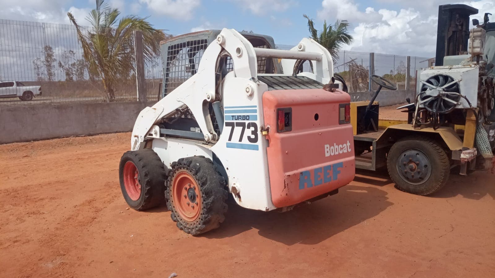 Bob Cat Turbo 773 — image 5