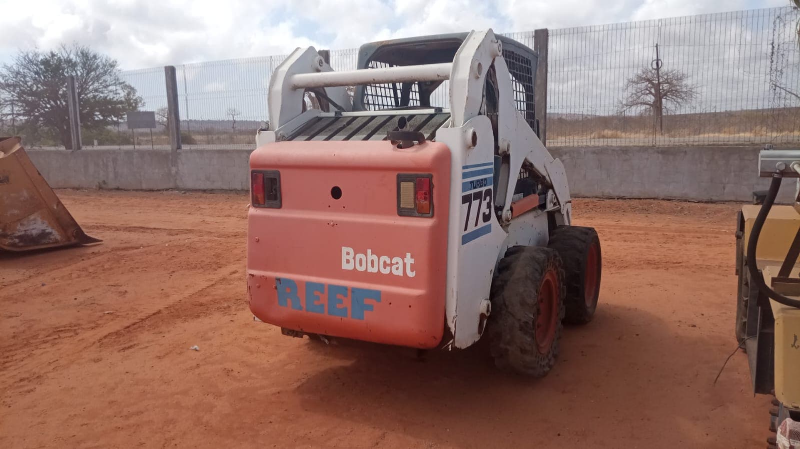 Bob Cat Turbo 773 — image 6