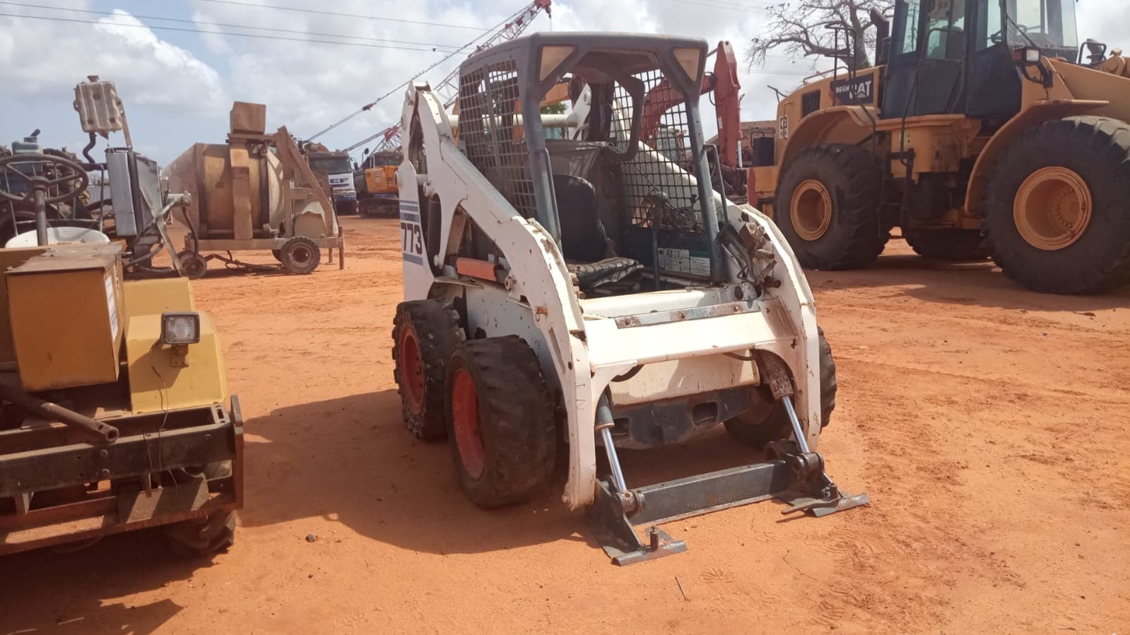 Bob Cat Turbo 773