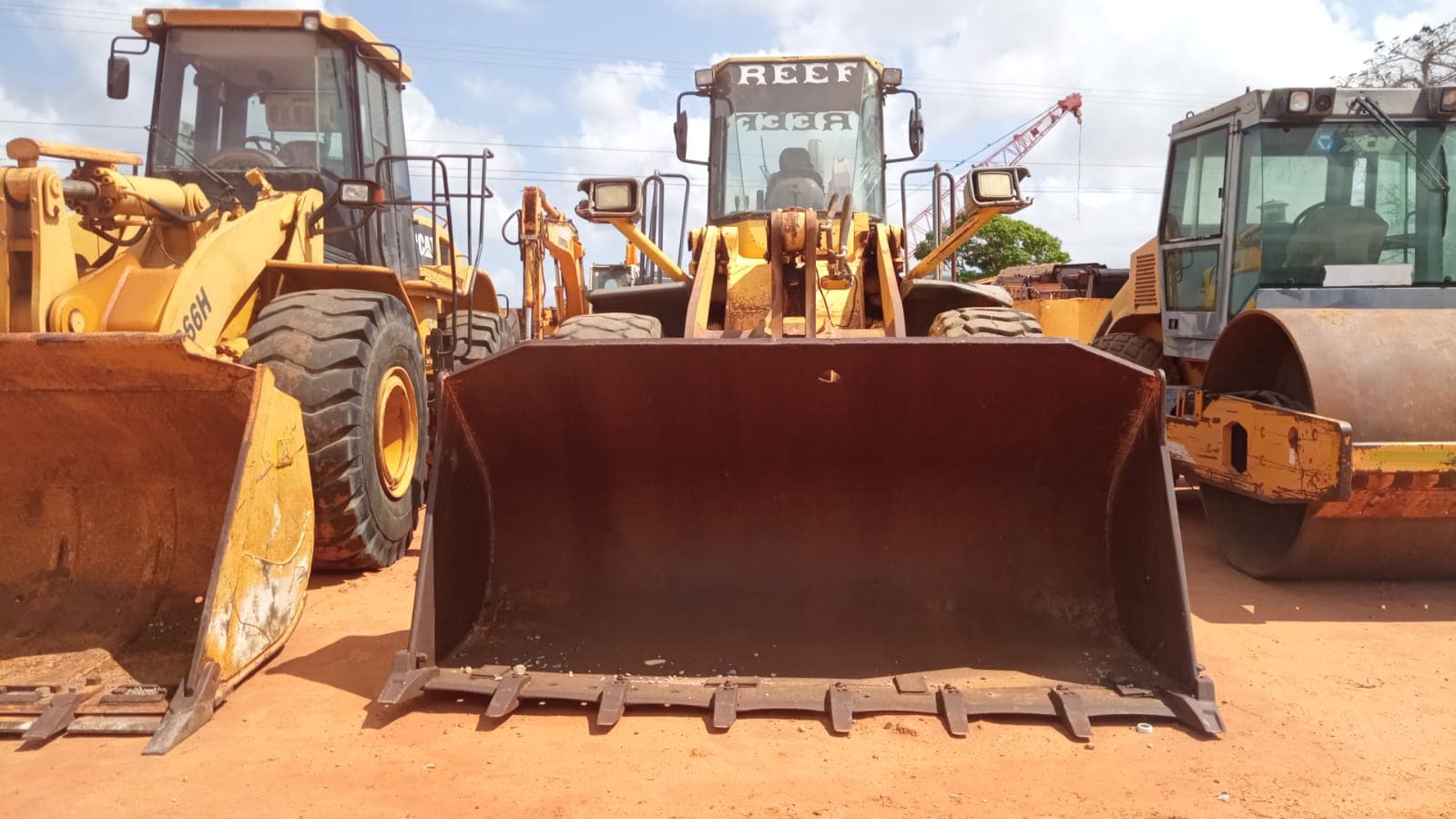 Pá carregadeira Komatsu WA380 — imagen 8