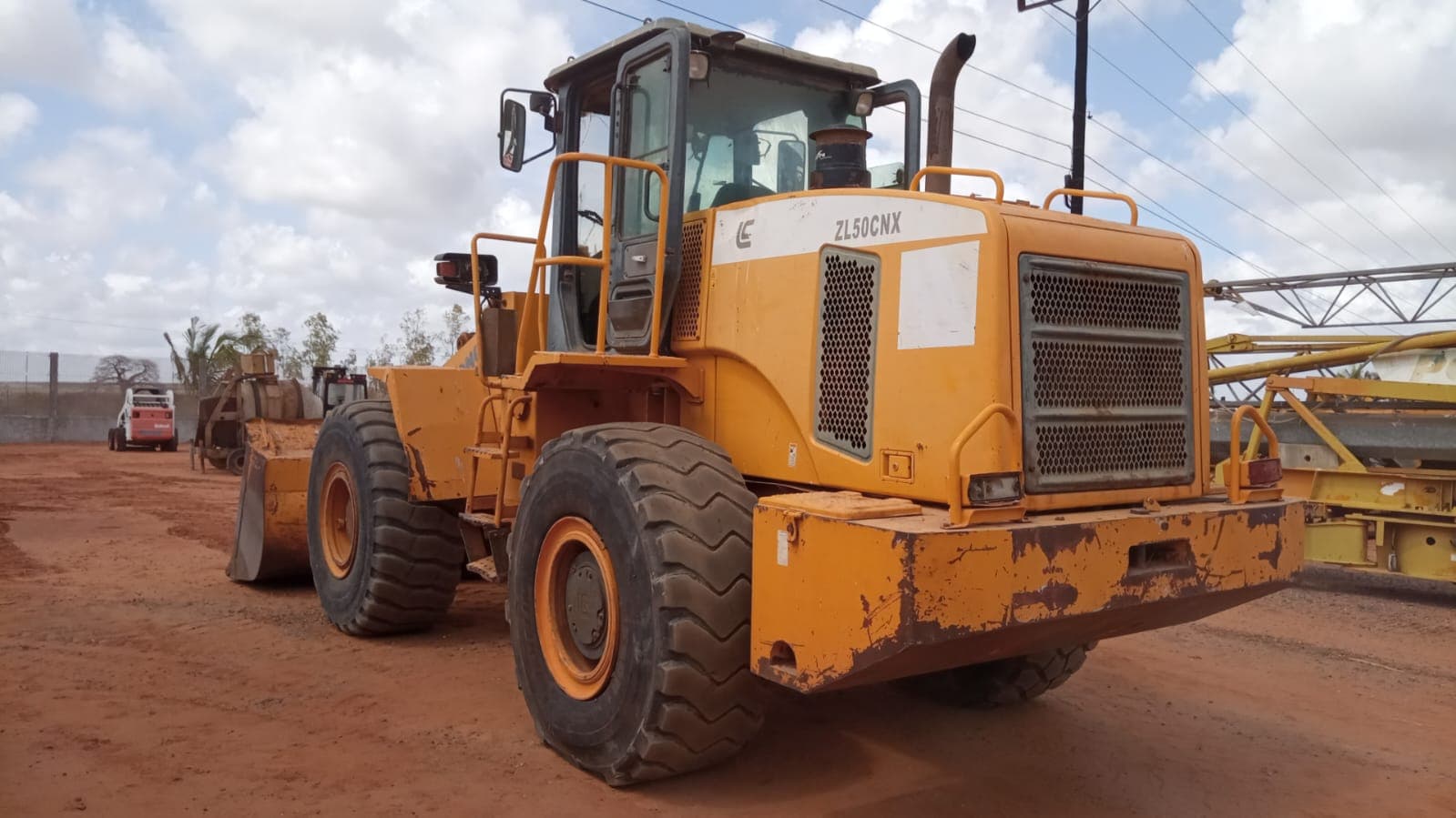 Pá carregadeira LiuGong ZL50CNX — imagem 5