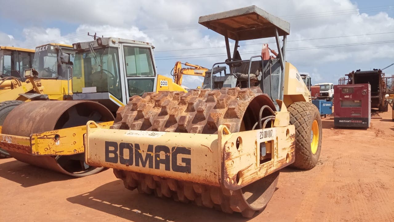 Cilindro Bomag BW212D-3 — imagen 5