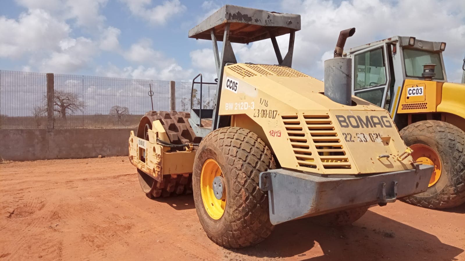 Cilindro Bomag BW212D-3 — imagen 8