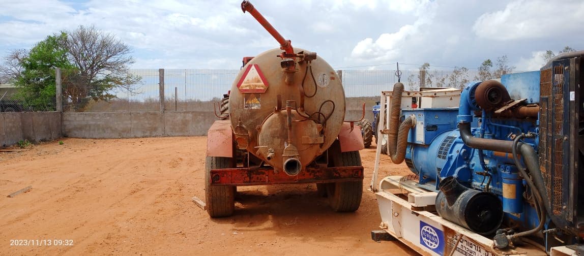 Atrelado Cisterna para trator — imagen 3
