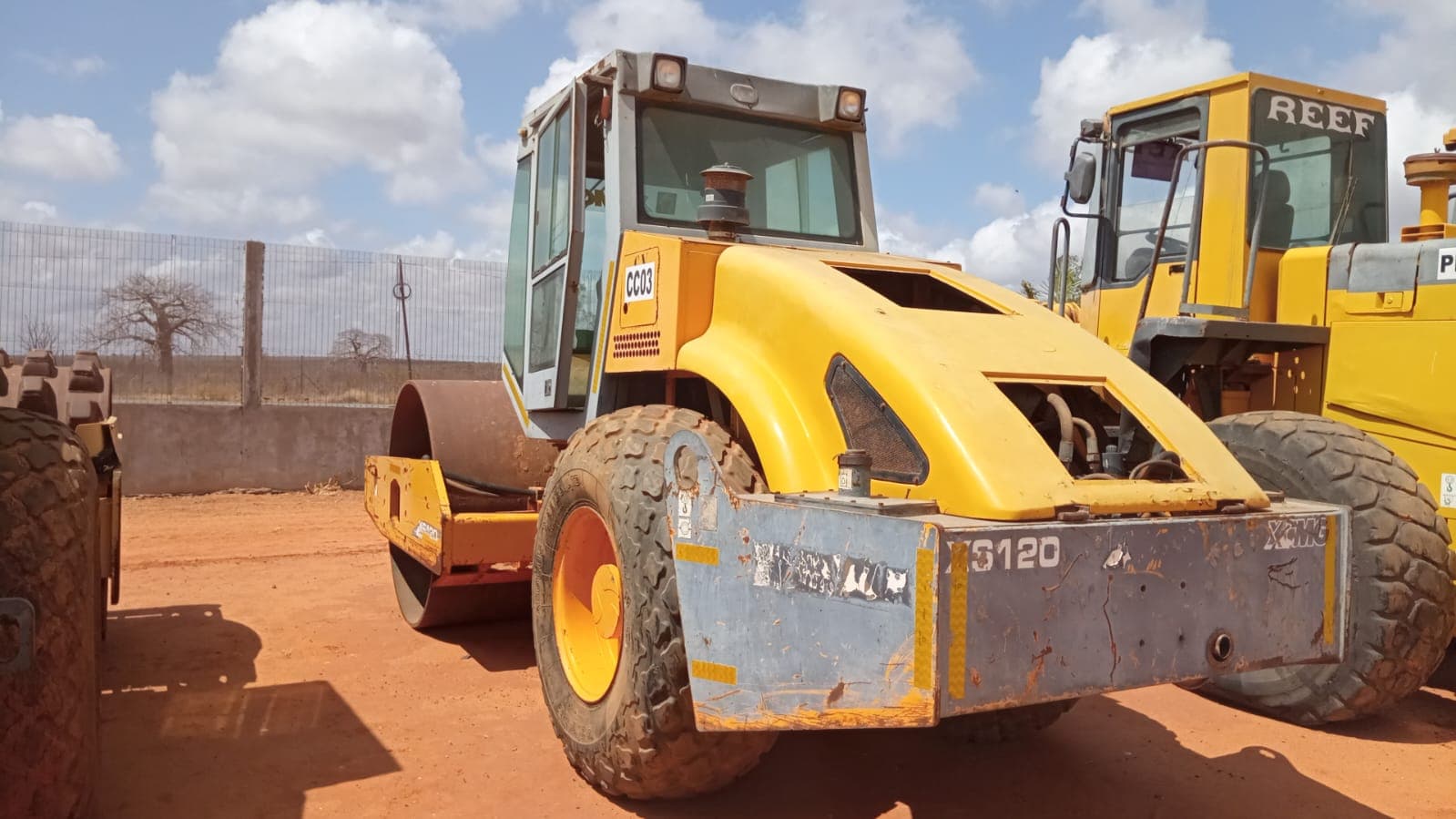 Rodillo XCMG XS120 — imagen 7