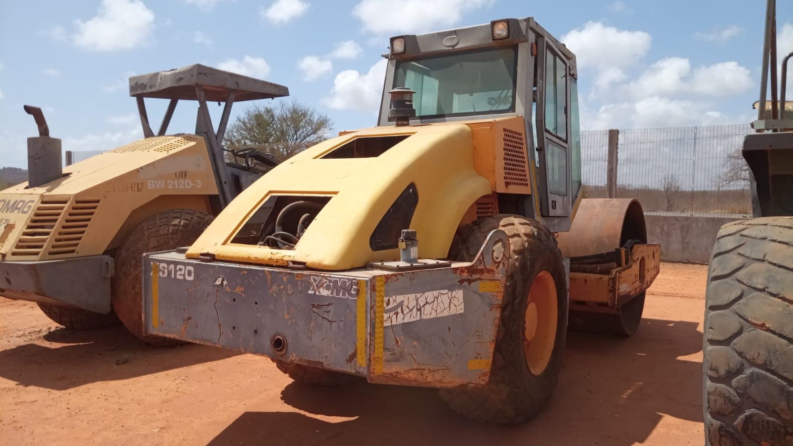 Rodillo XCMG XS120 — imagen 6