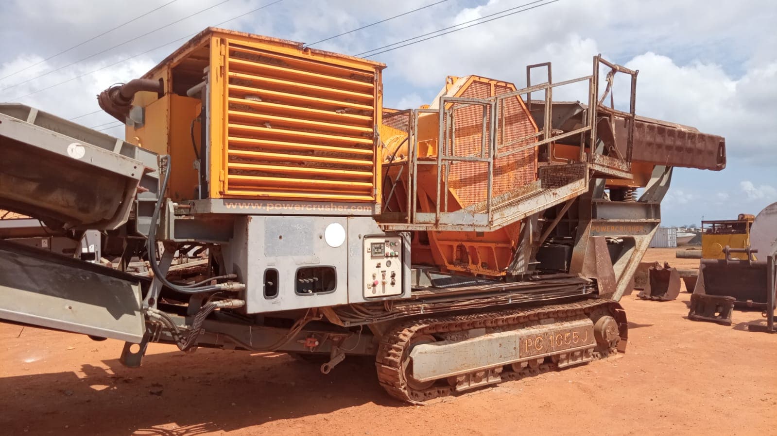 Britador Powercrusher — imagem 4