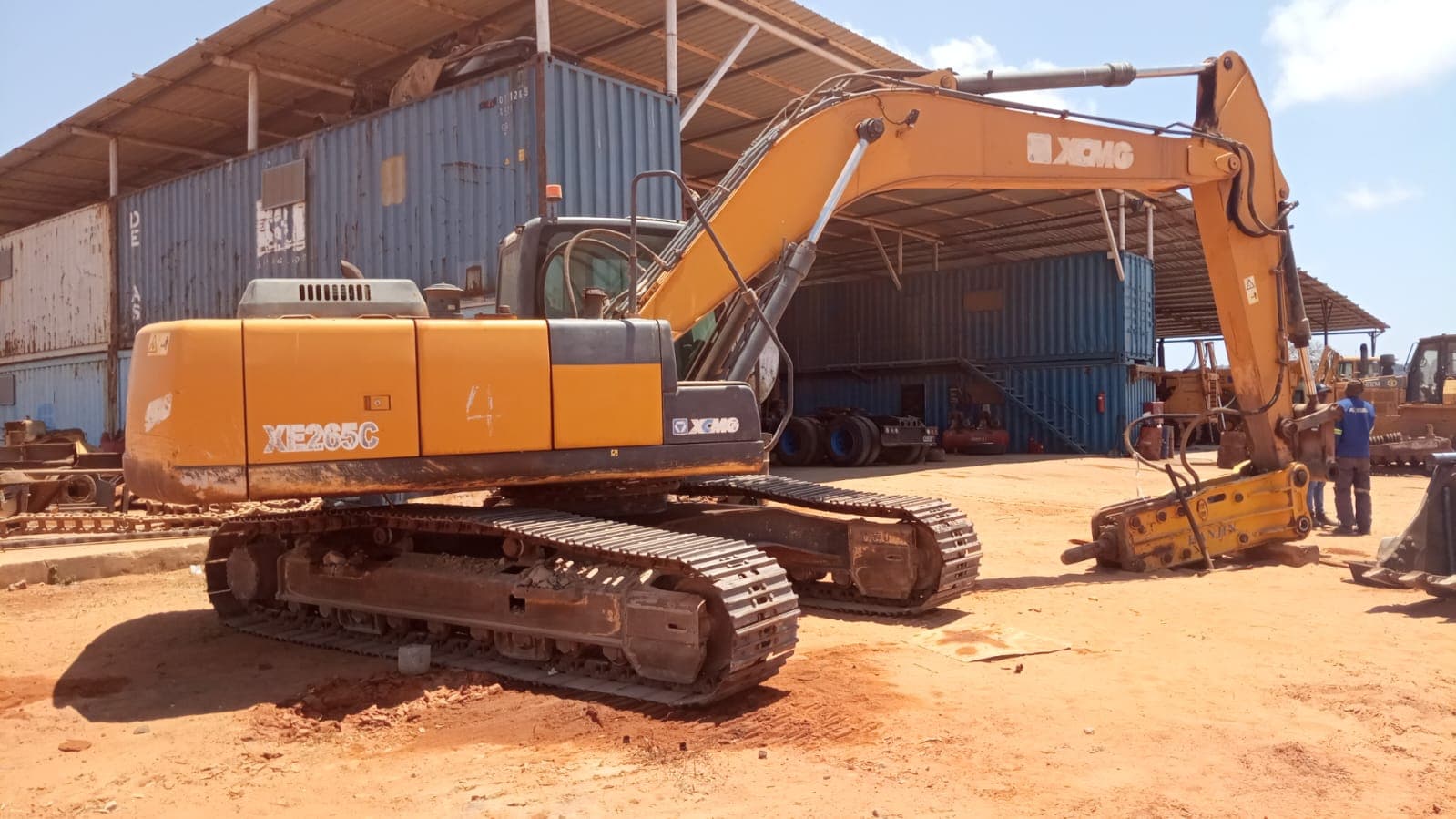 Escavadeira XCMG XE265C — imagem 2