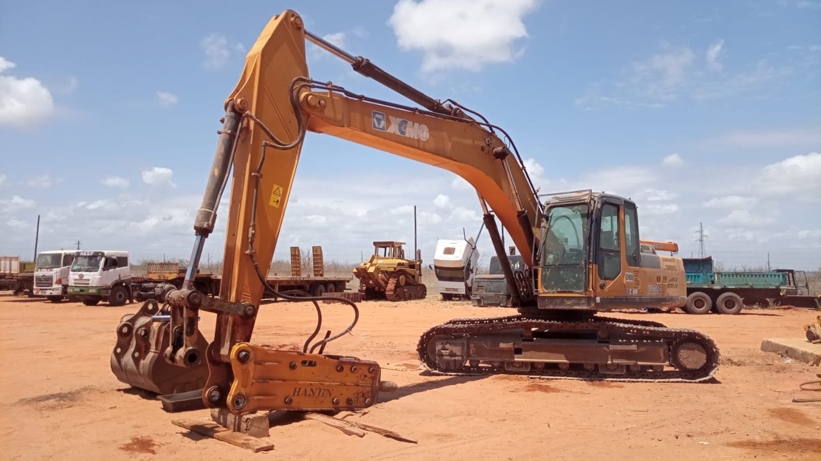 Escavadeira XCMG XE265C — imagem 7