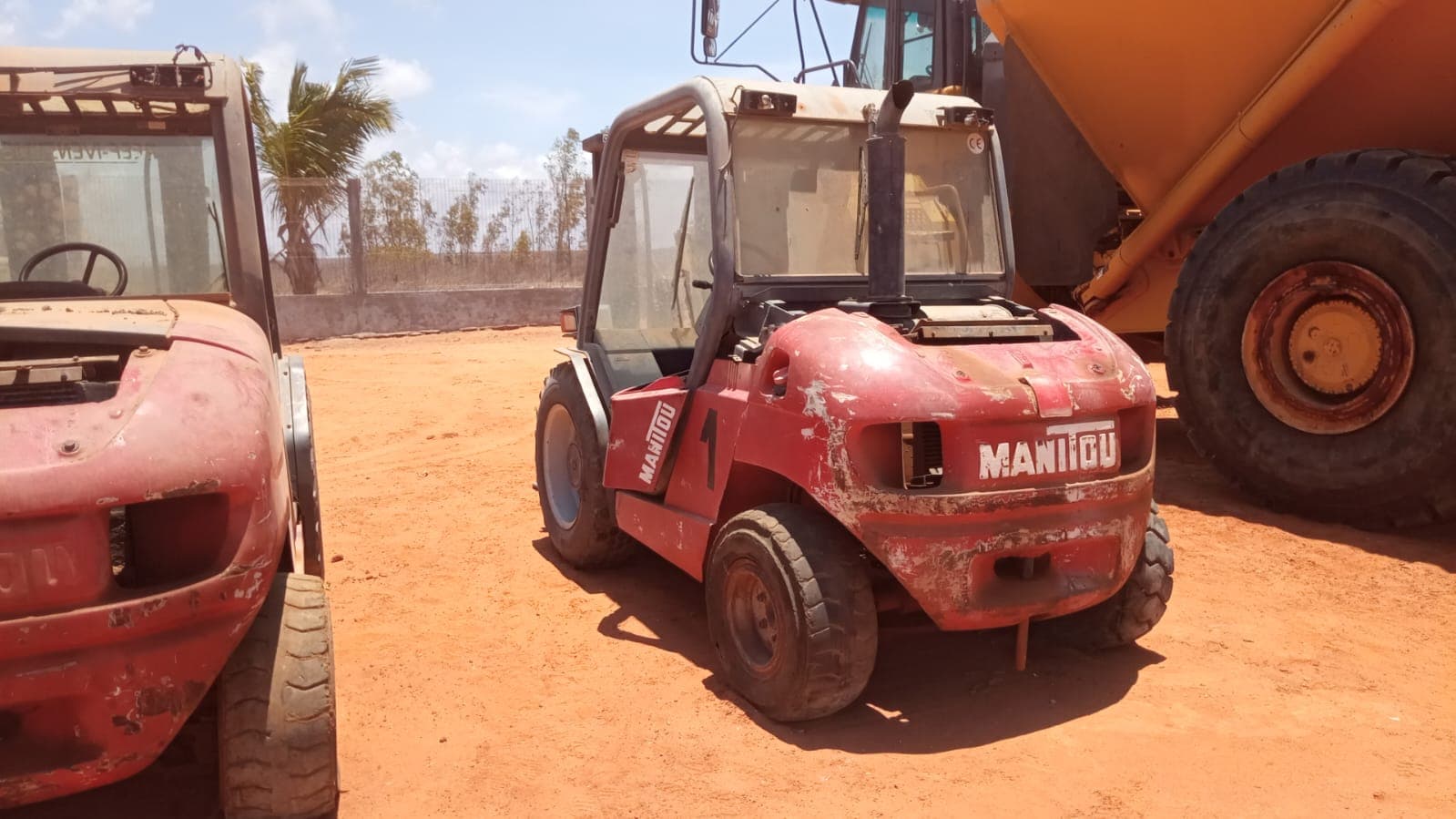 Carretilla elevadora Manitou — imagen 9