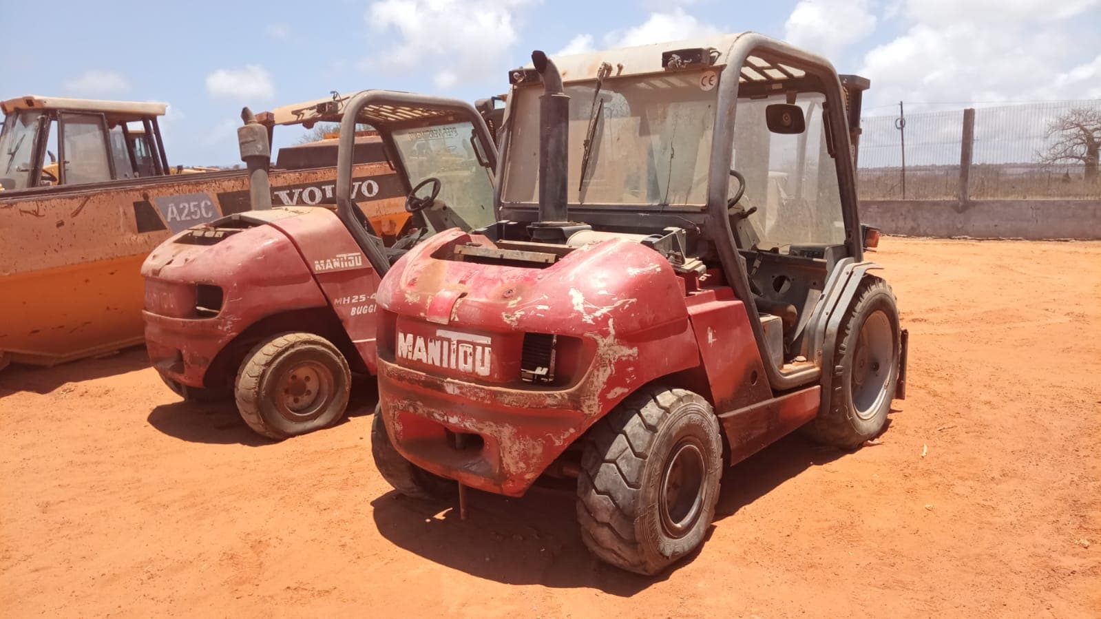 Carretilla elevadora Manitou — imagen 10