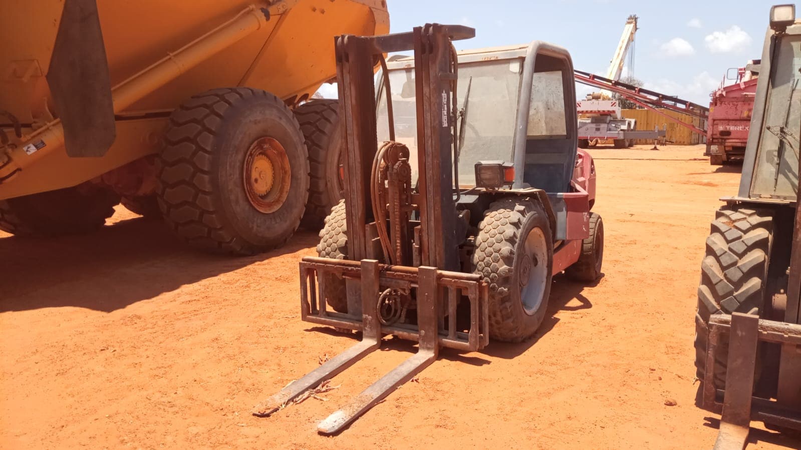 Carretilla elevadora Manitou — imagen 6