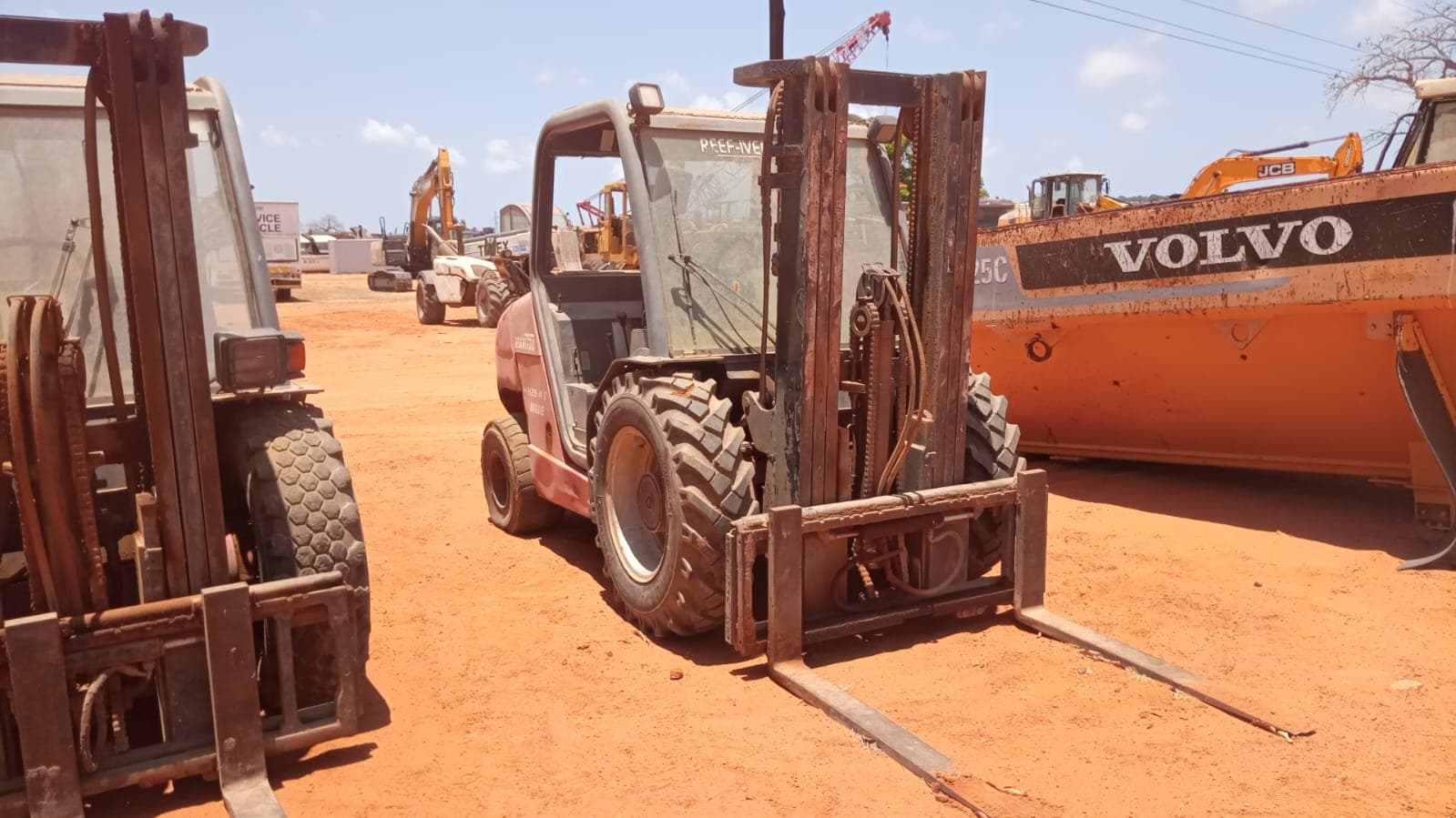Carretilla elevadora Manitou — imagen 5