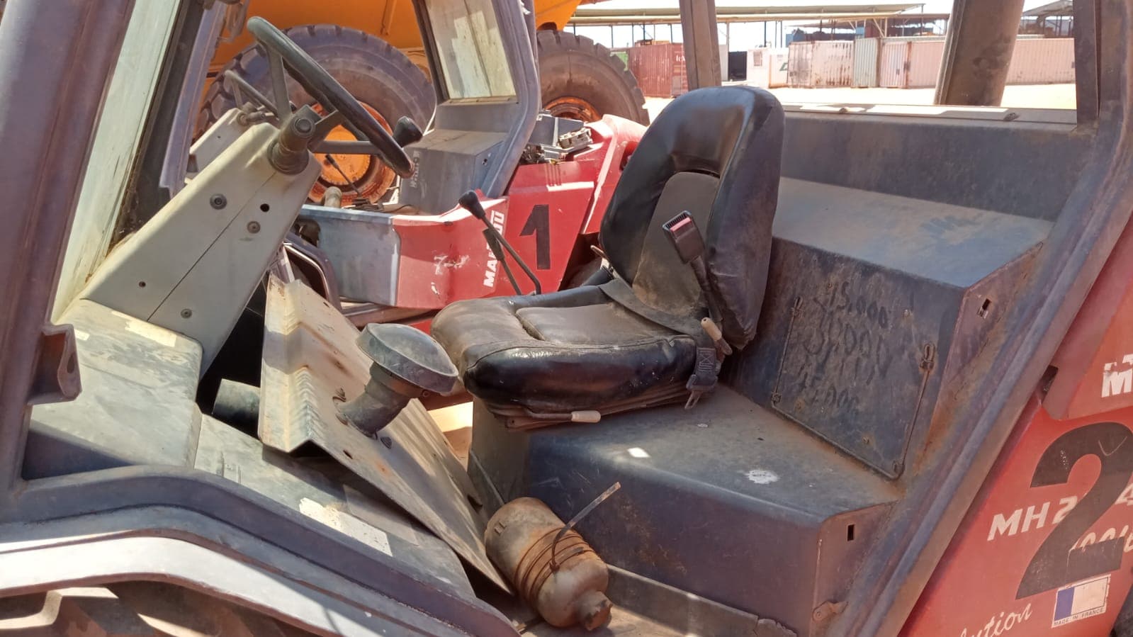 Empilhadeira Manitou, MH25-4 — imagen 6