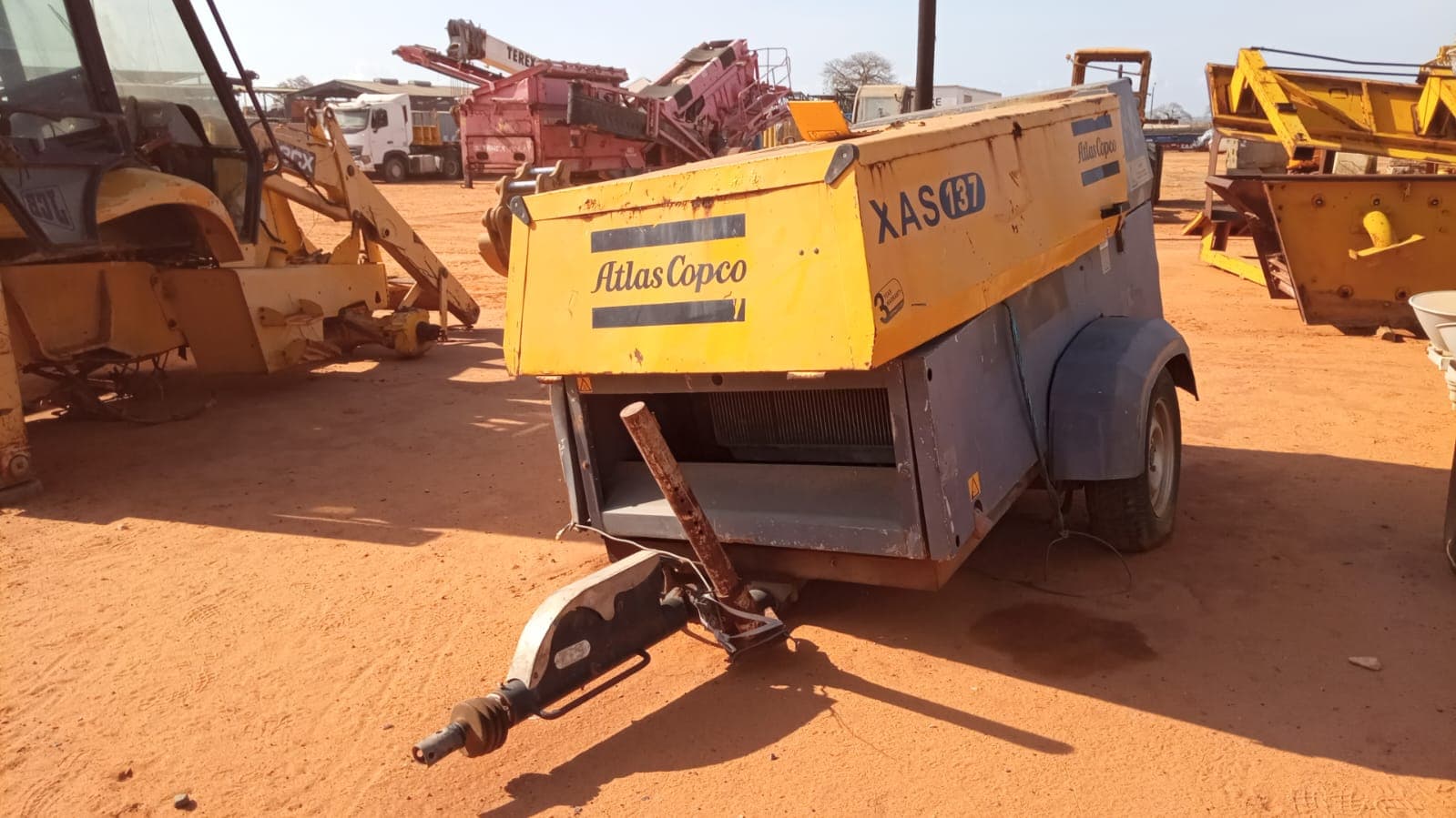 Compressor Atlas Copco