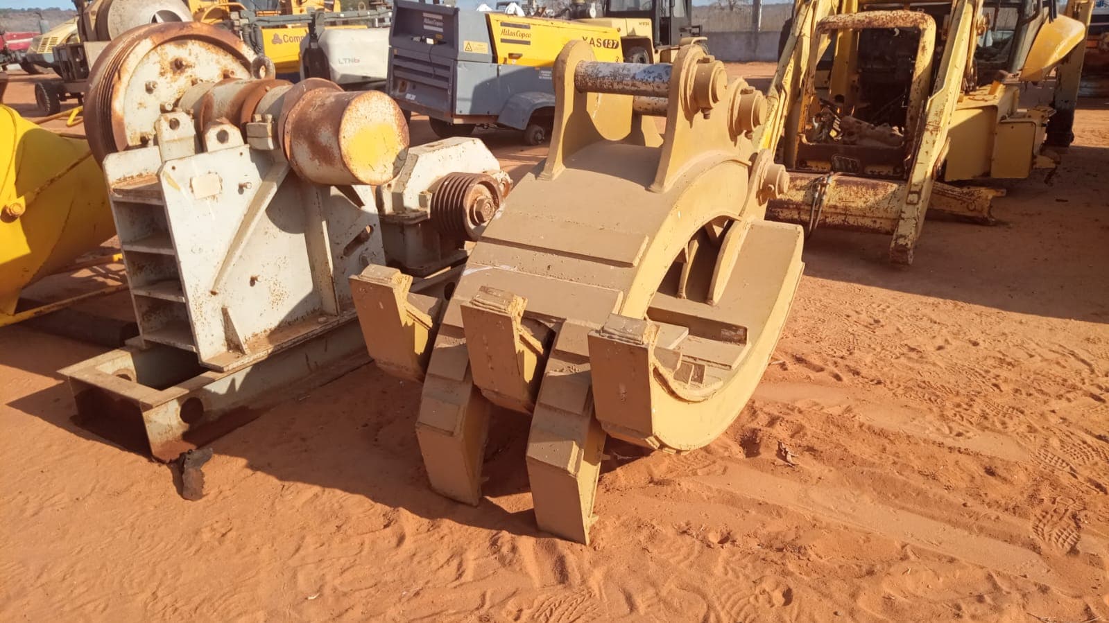 Garfilla de excavadora — imagen 2