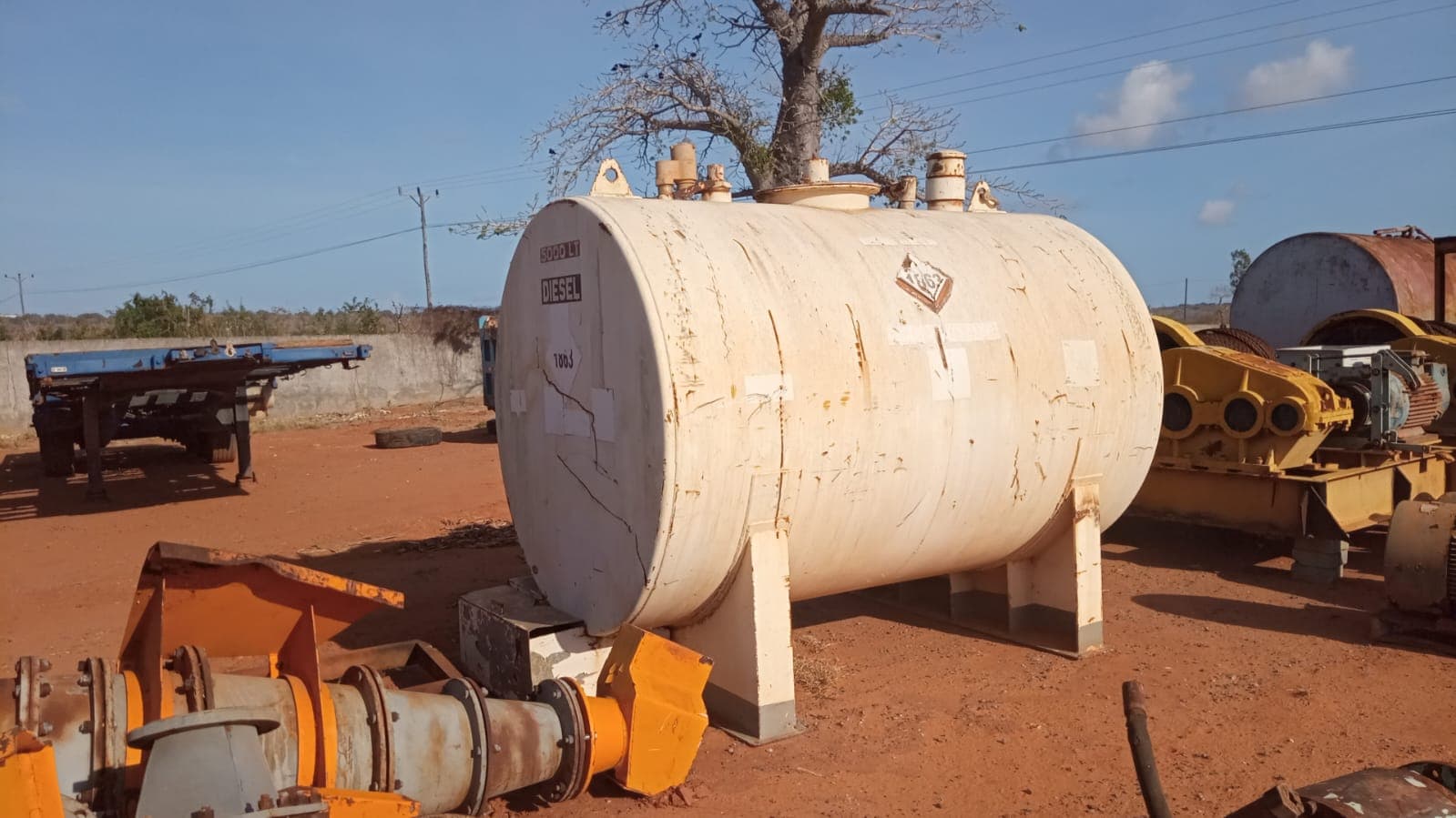 Tanque de combustível — imagen 2