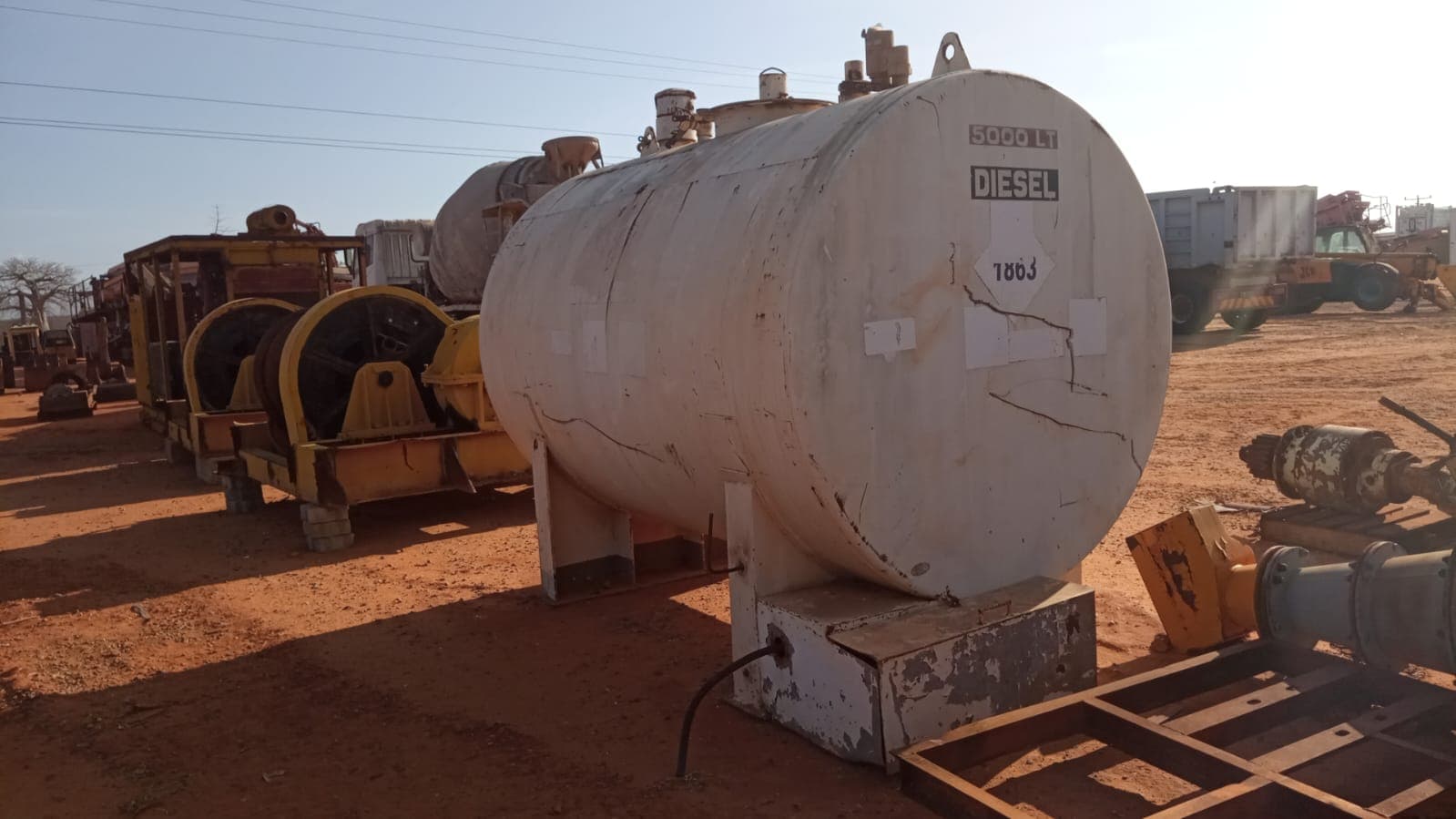 Tanque de combustível — imagen 4