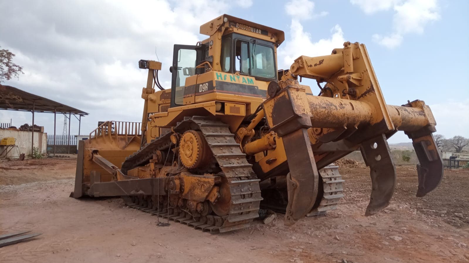 Bulldozer CAT D9R — imagen 9