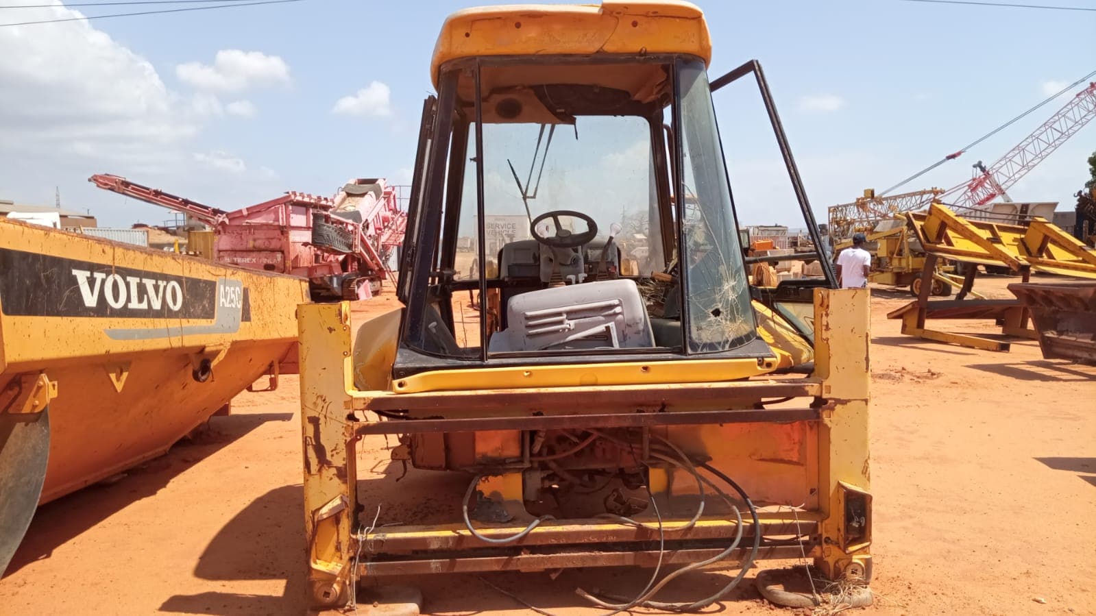 Retroescavadeira JCB — imagen 6