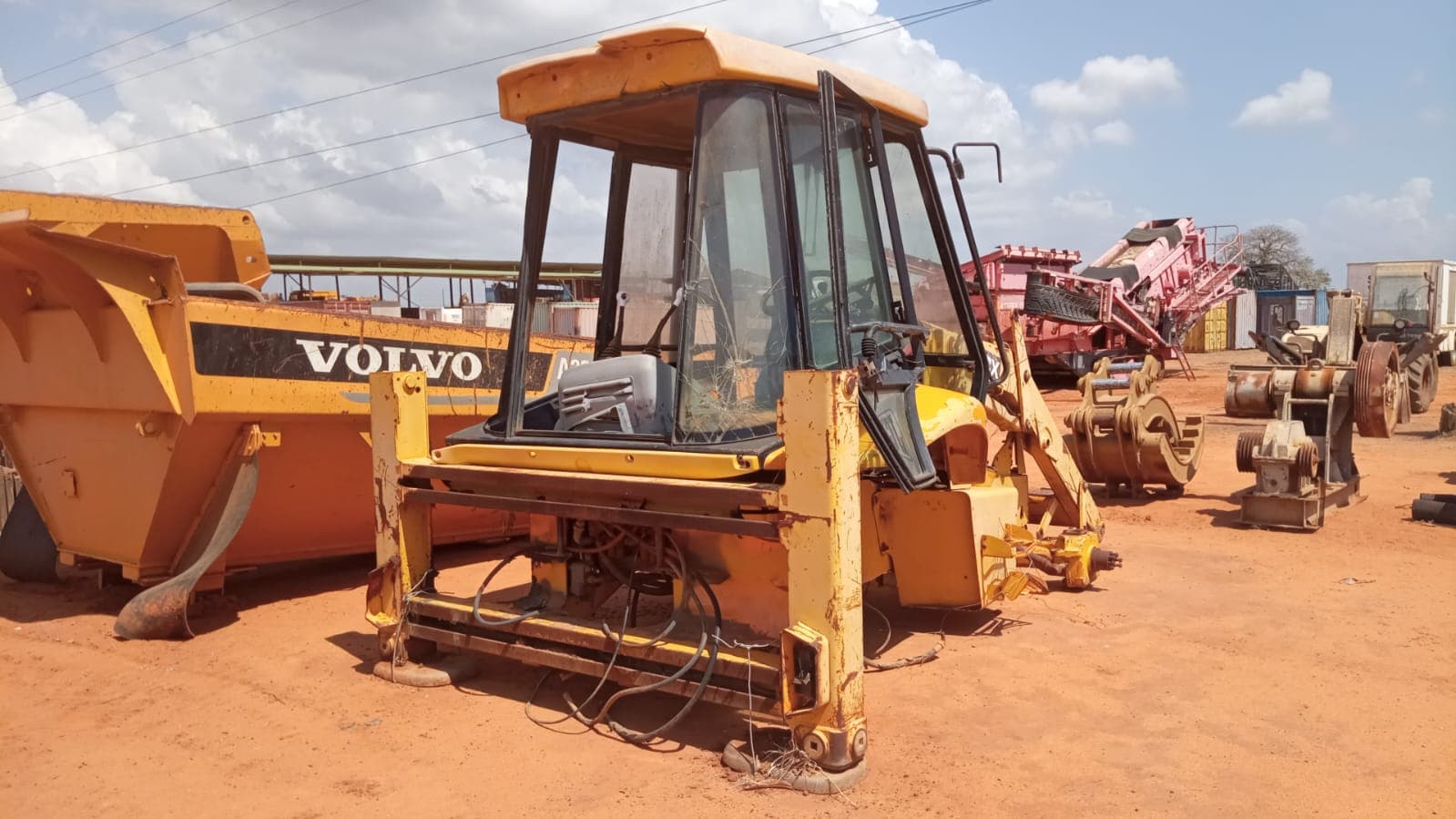 Retroescavadeira JCB — imagen 2