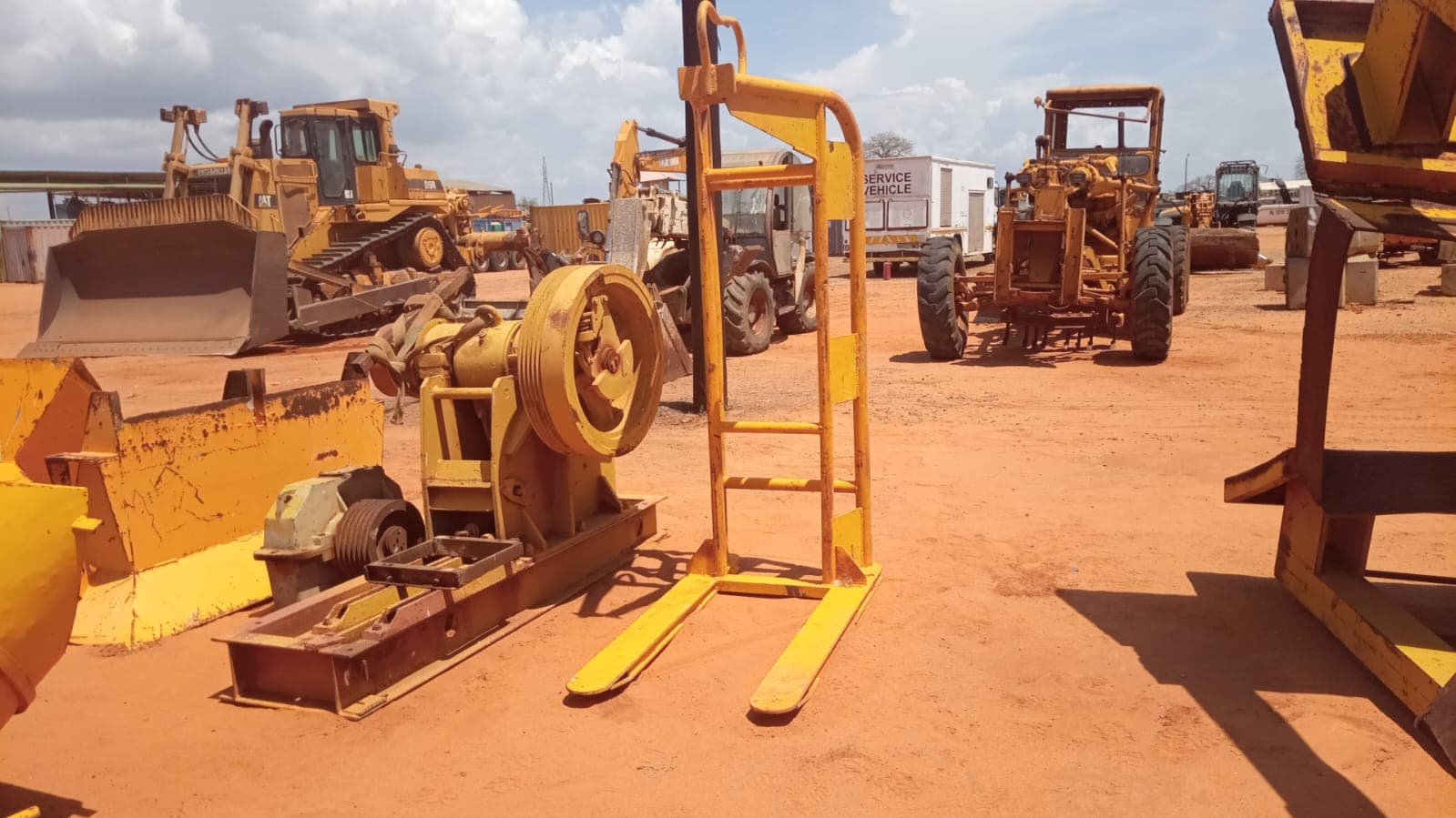 Garfo para Grua — imagen 1