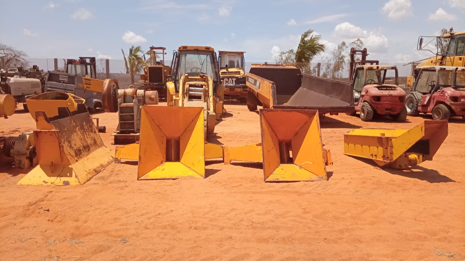 Acessórios para betoneiras — imagen 1