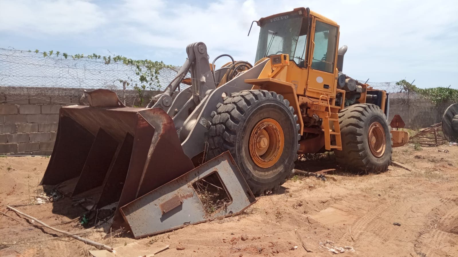 Pá carregadeira Volvo, L150E — imagen 5