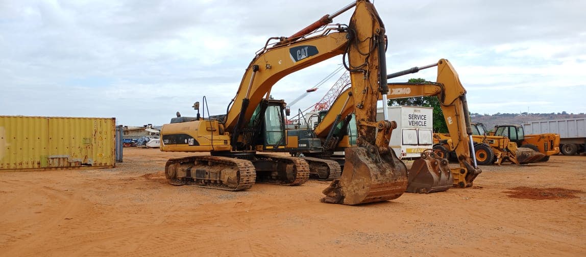 Giratória Caterpillar 336D LN — imagen 8