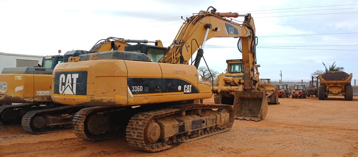 Giratória Caterpillar 336D LN — imagen 4