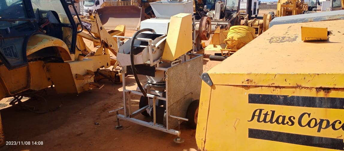 Gold mining machine — imagen 2