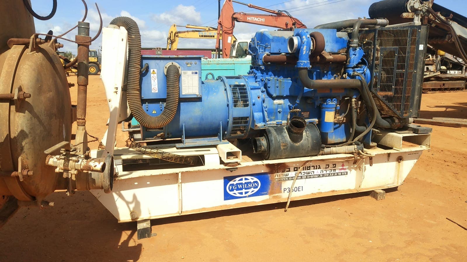 Gerador P350E1 — imagem 8