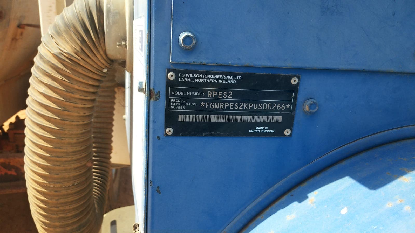 Gerador P350E1 — imagem 4