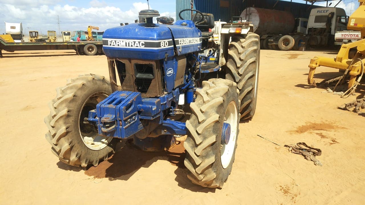 Tractor FARMTRAC — imagen 2