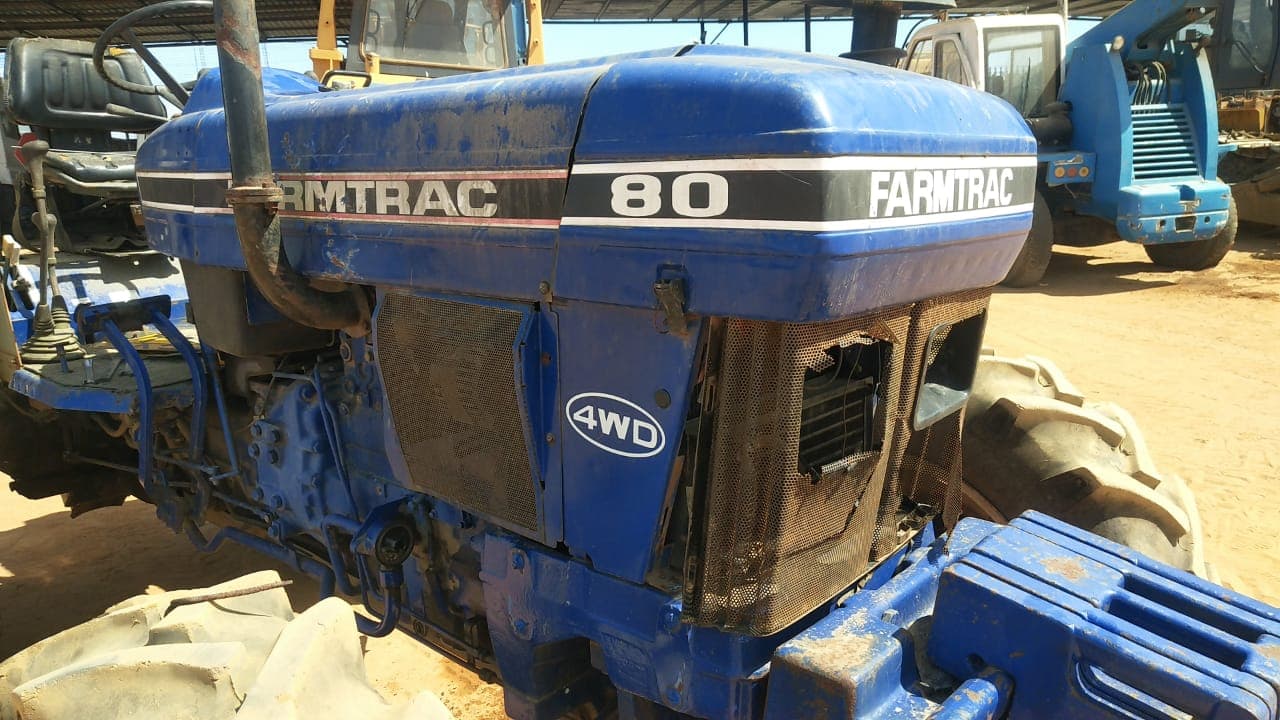 Tractor FARMTRAC — imagen 12