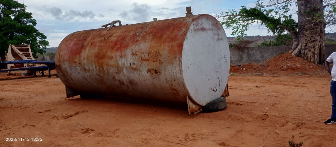 Tanque cisterna