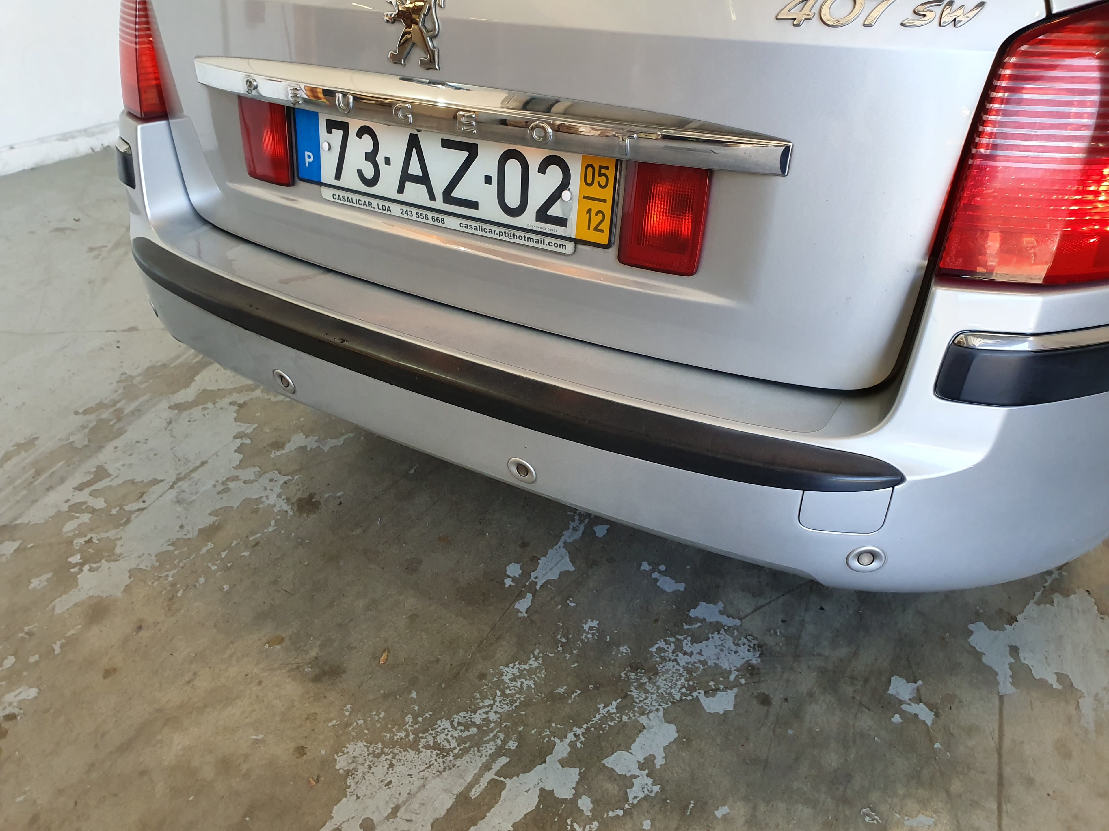 Peugeot 407 · Ano 2005 — image 6