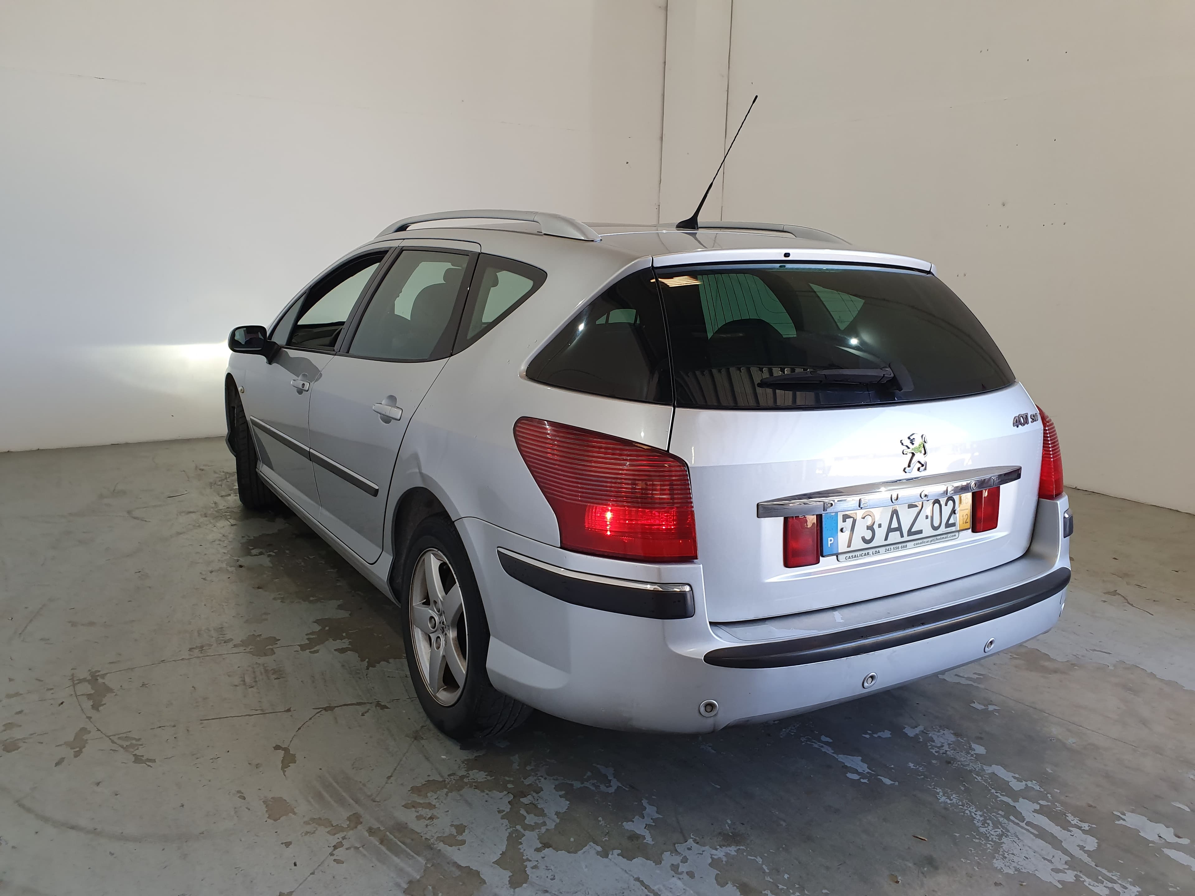 Peugeot 407 · Ano 2005 — image 9