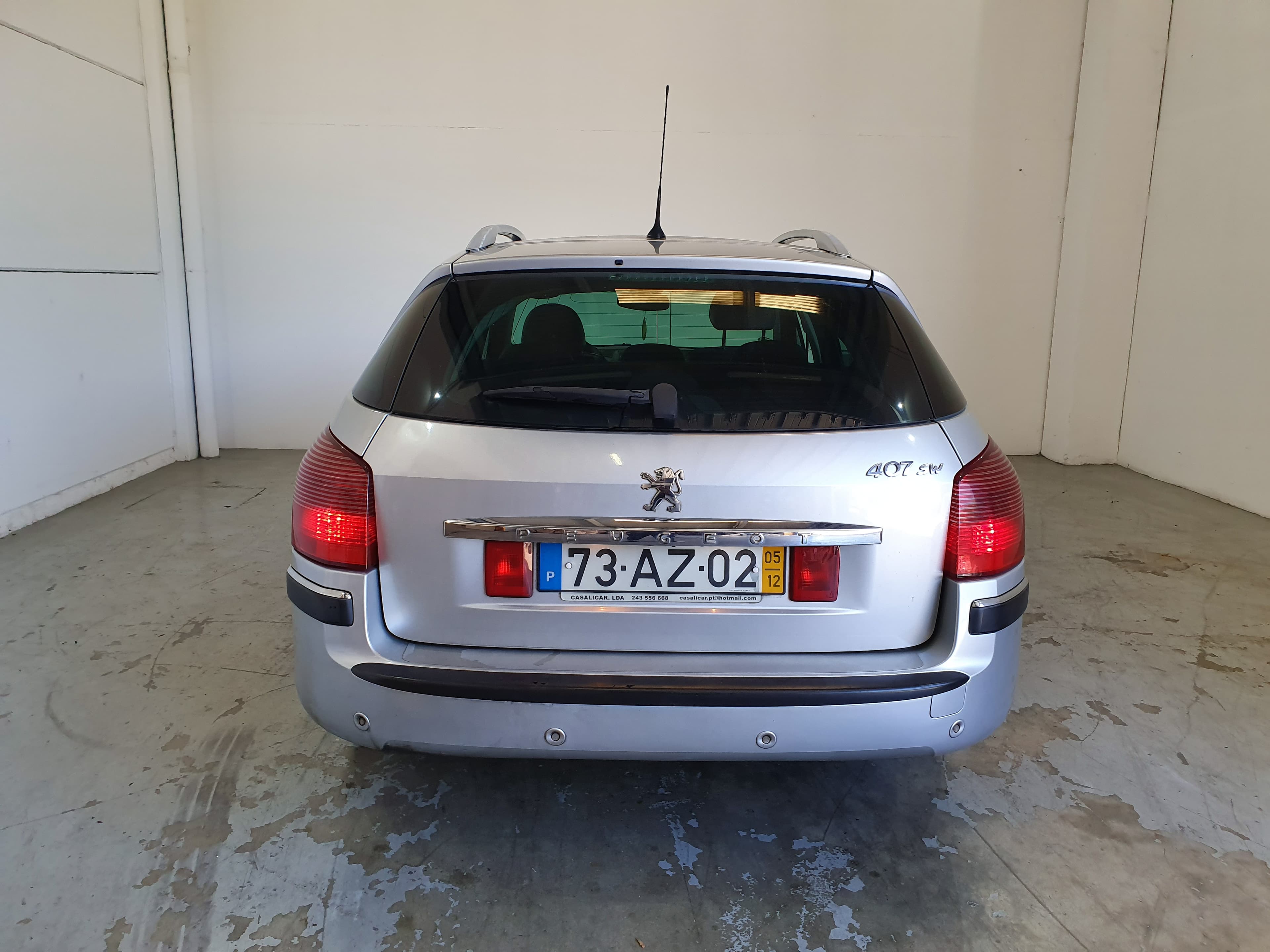 Peugeot 407 · Ano 2005 — image 4