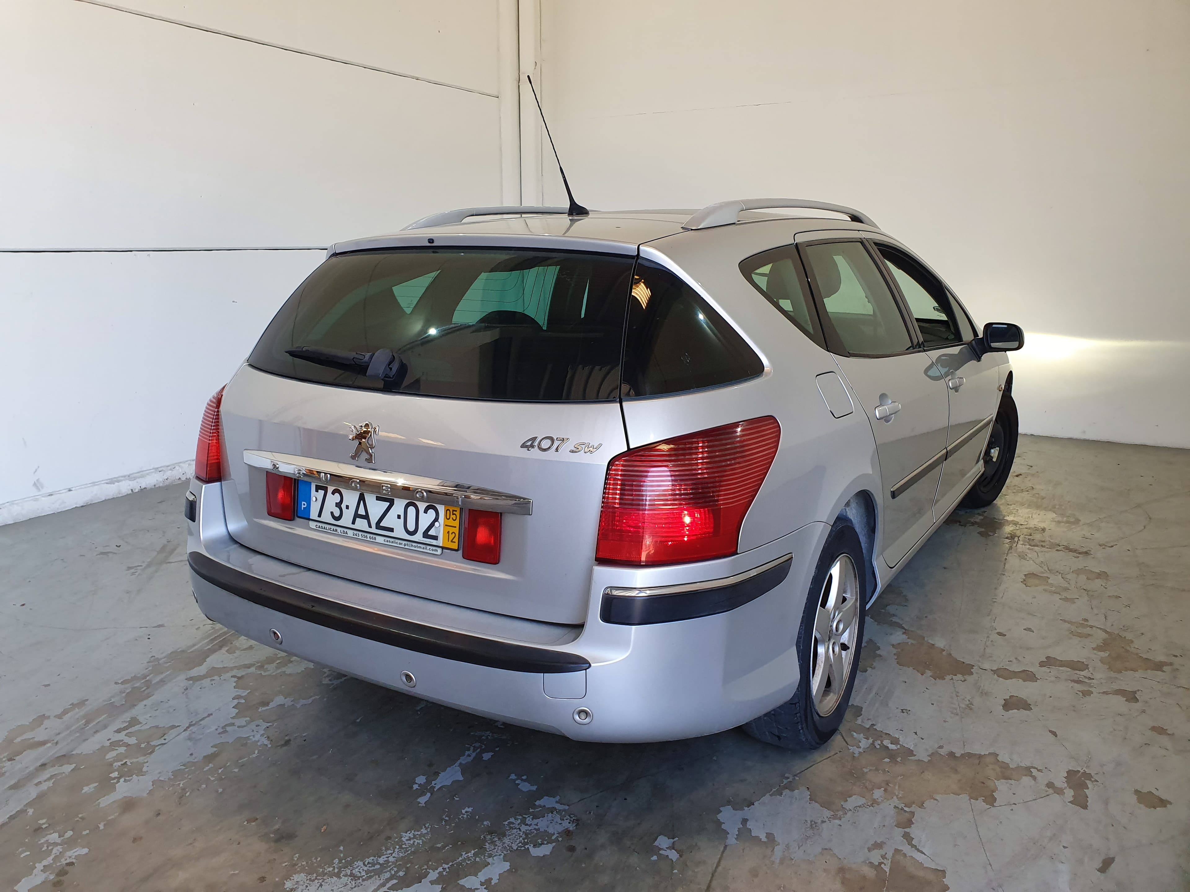Peugeot 407 · Ano 2005 — image 5