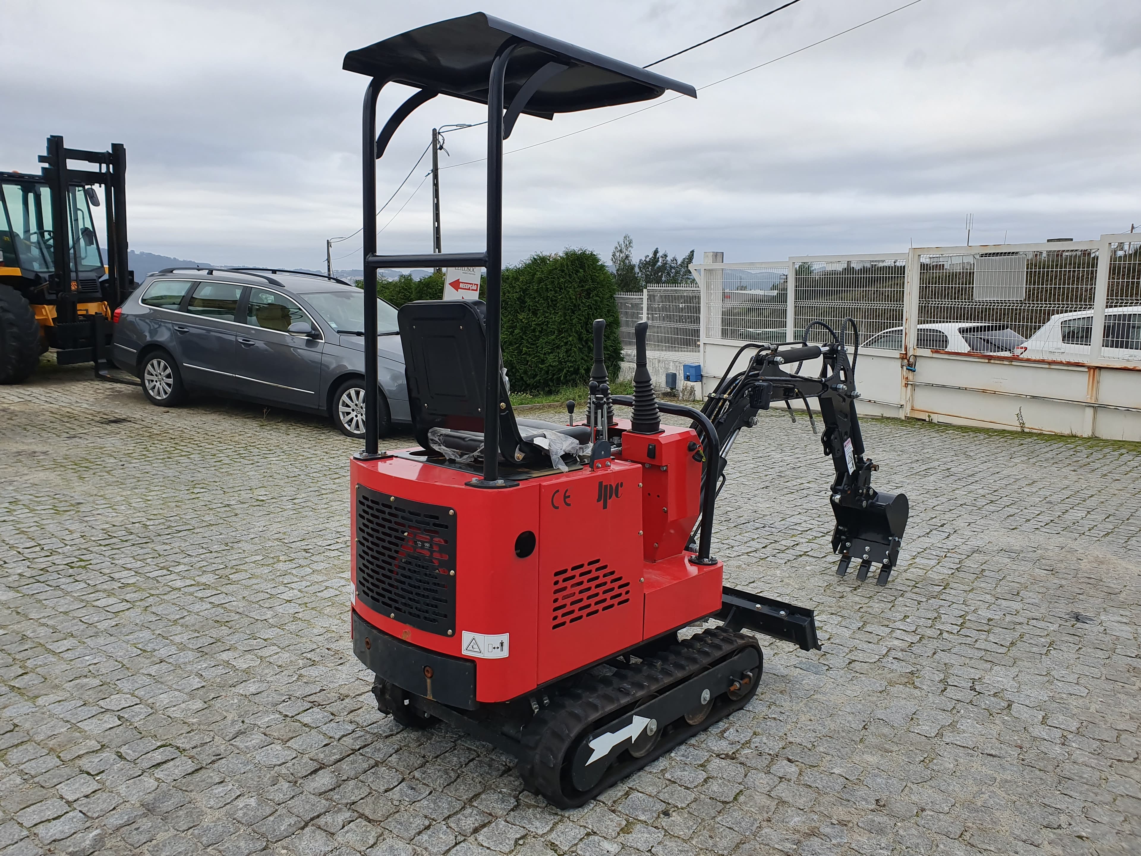 Mini Giratória JPC PC10 · Ano 2022 — imagen 4
