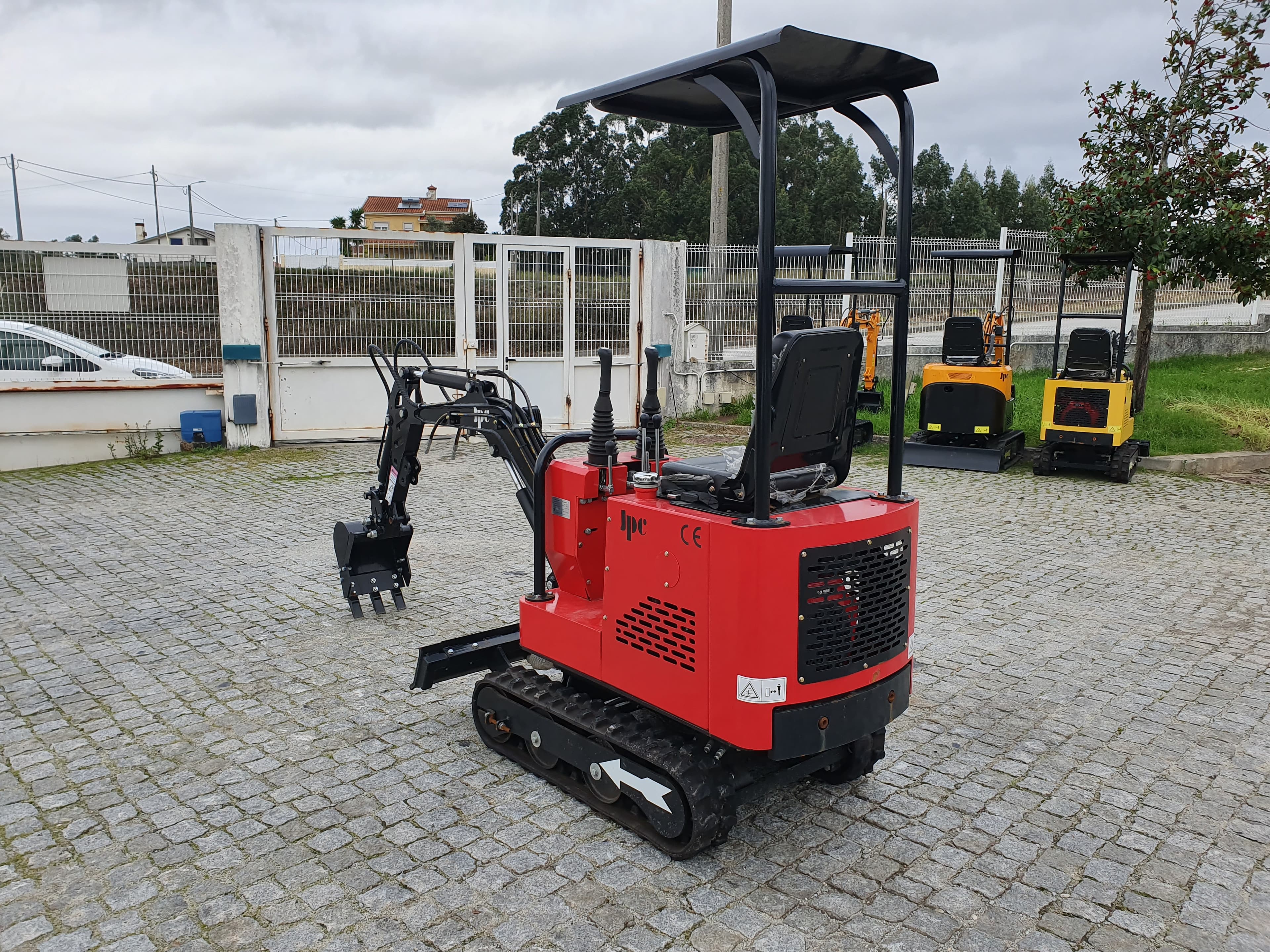 Mini Giratória JPC PC10 · Ano 2022 — imagen 3