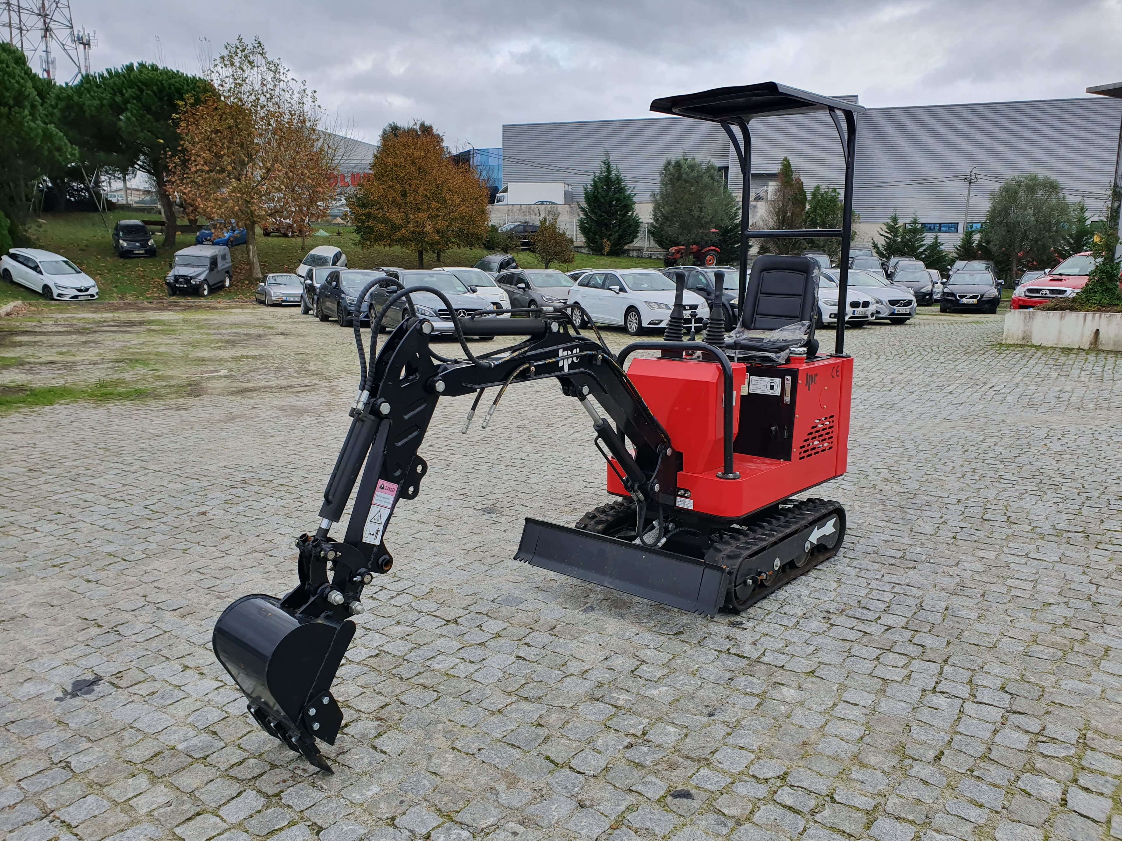 Mini Giratória JPC PC10 · Ano 2022 — imagen 1