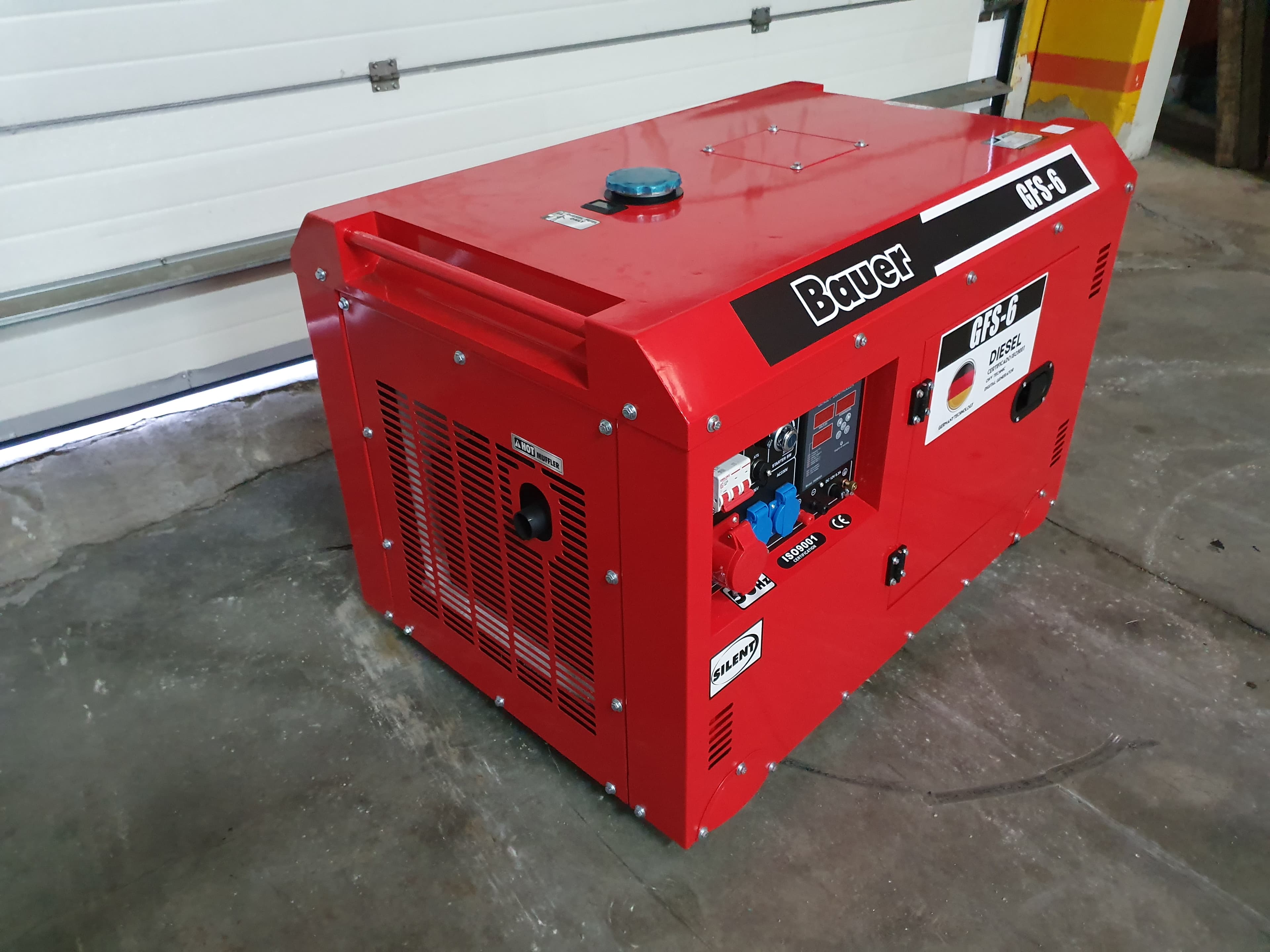 Gerador Bauer GFS-6 — imagen 3