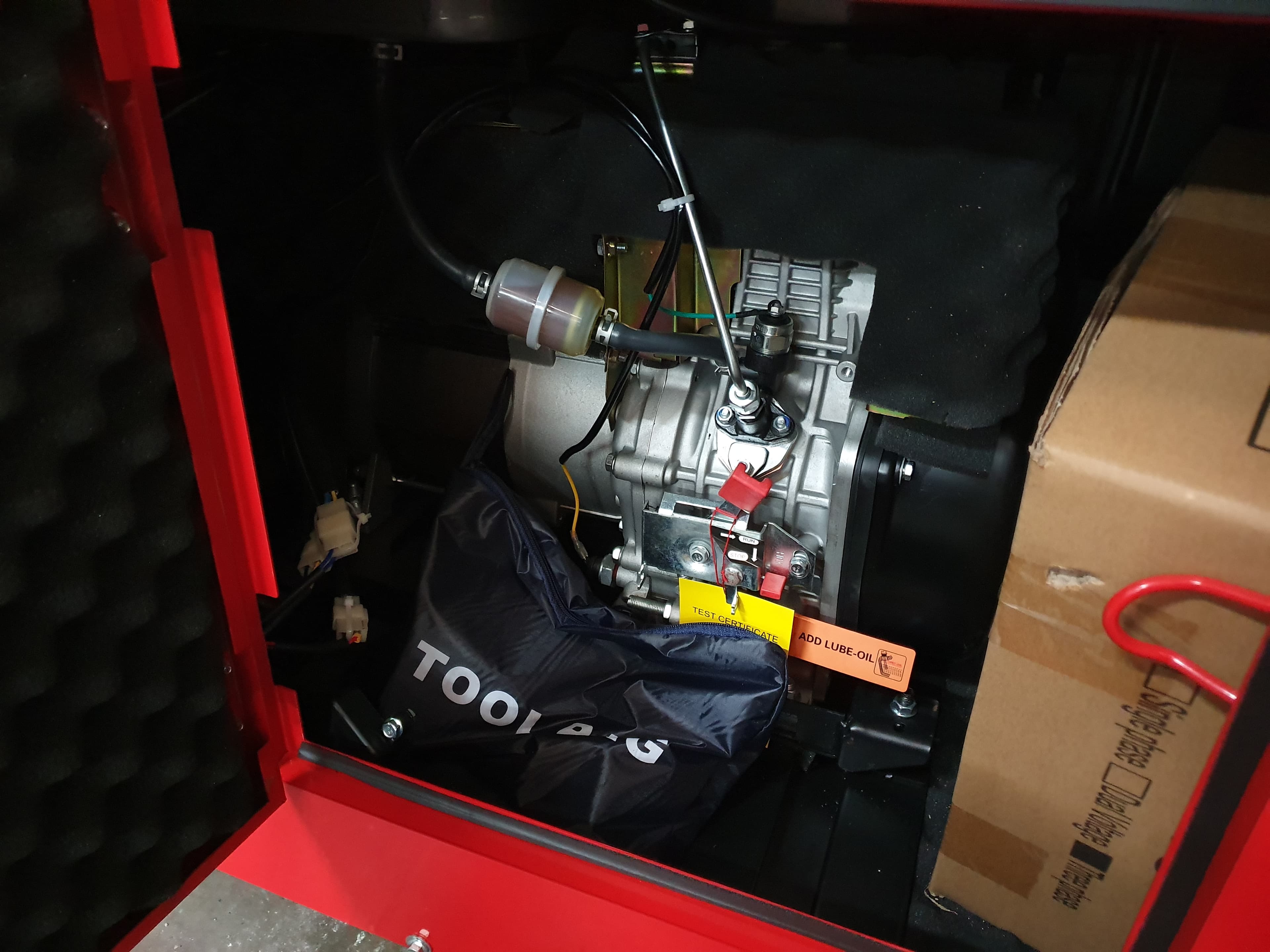 Gerador Bauer GFS-6 — imagen 6