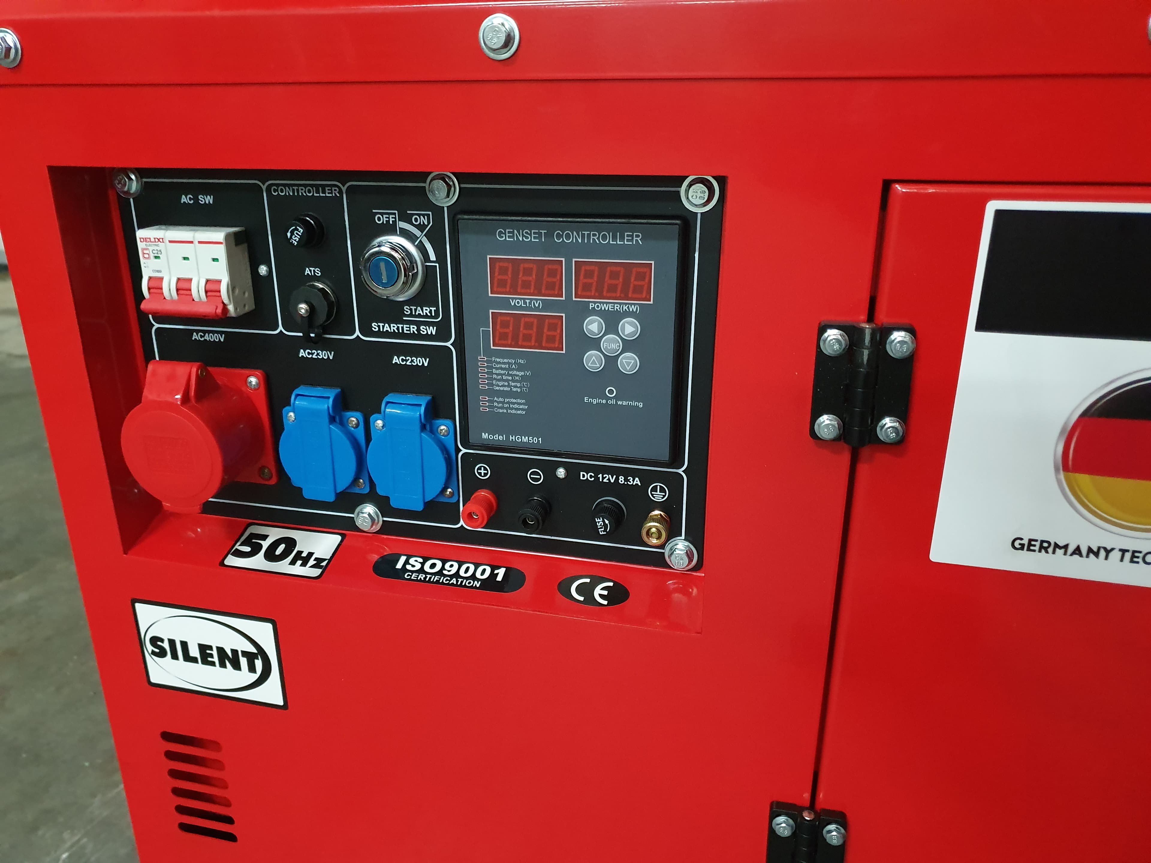 Gerador Bauer GFS-6 — imagen 5