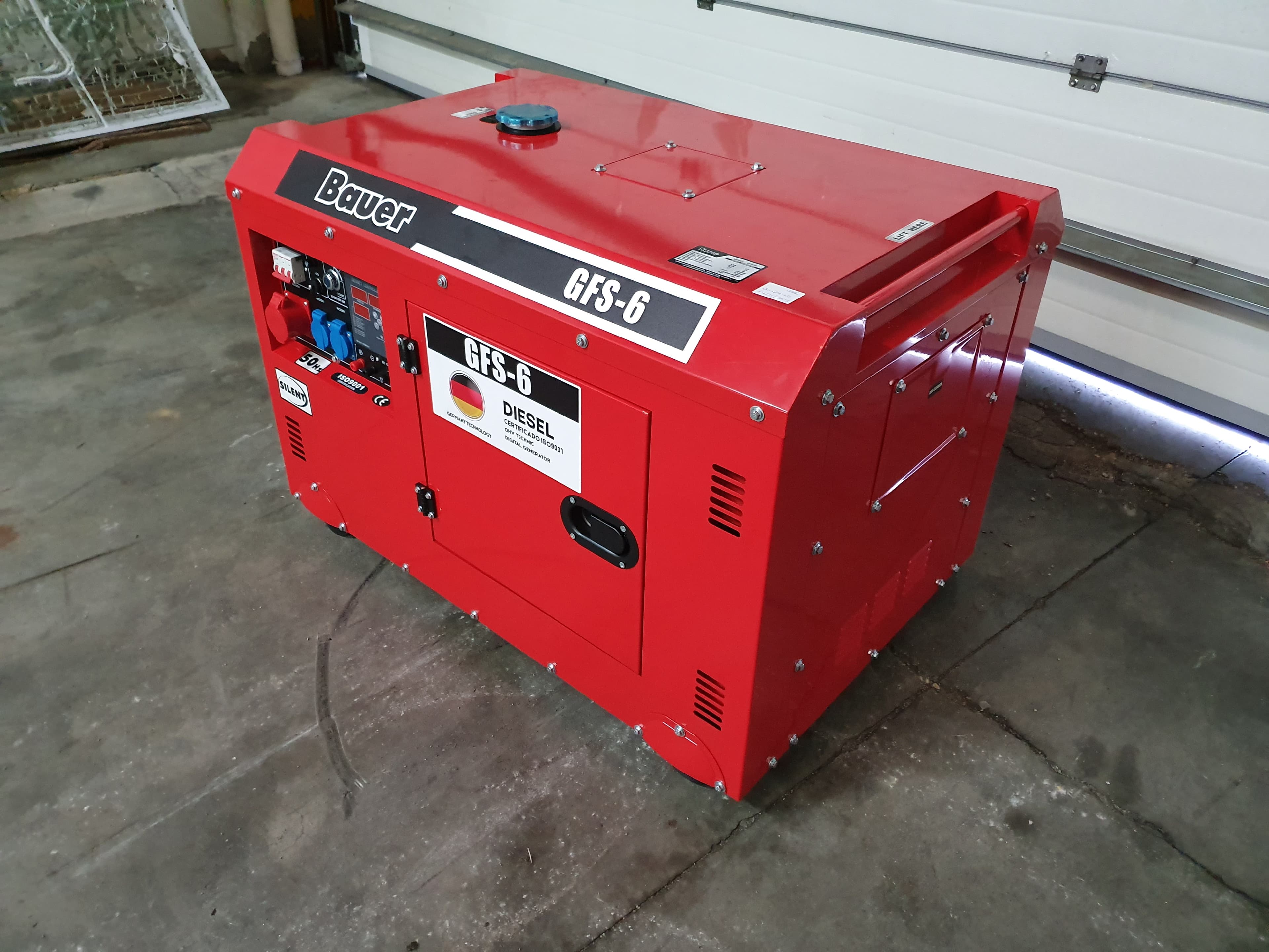 Gerador Bauer GFS-6 — imagen 2