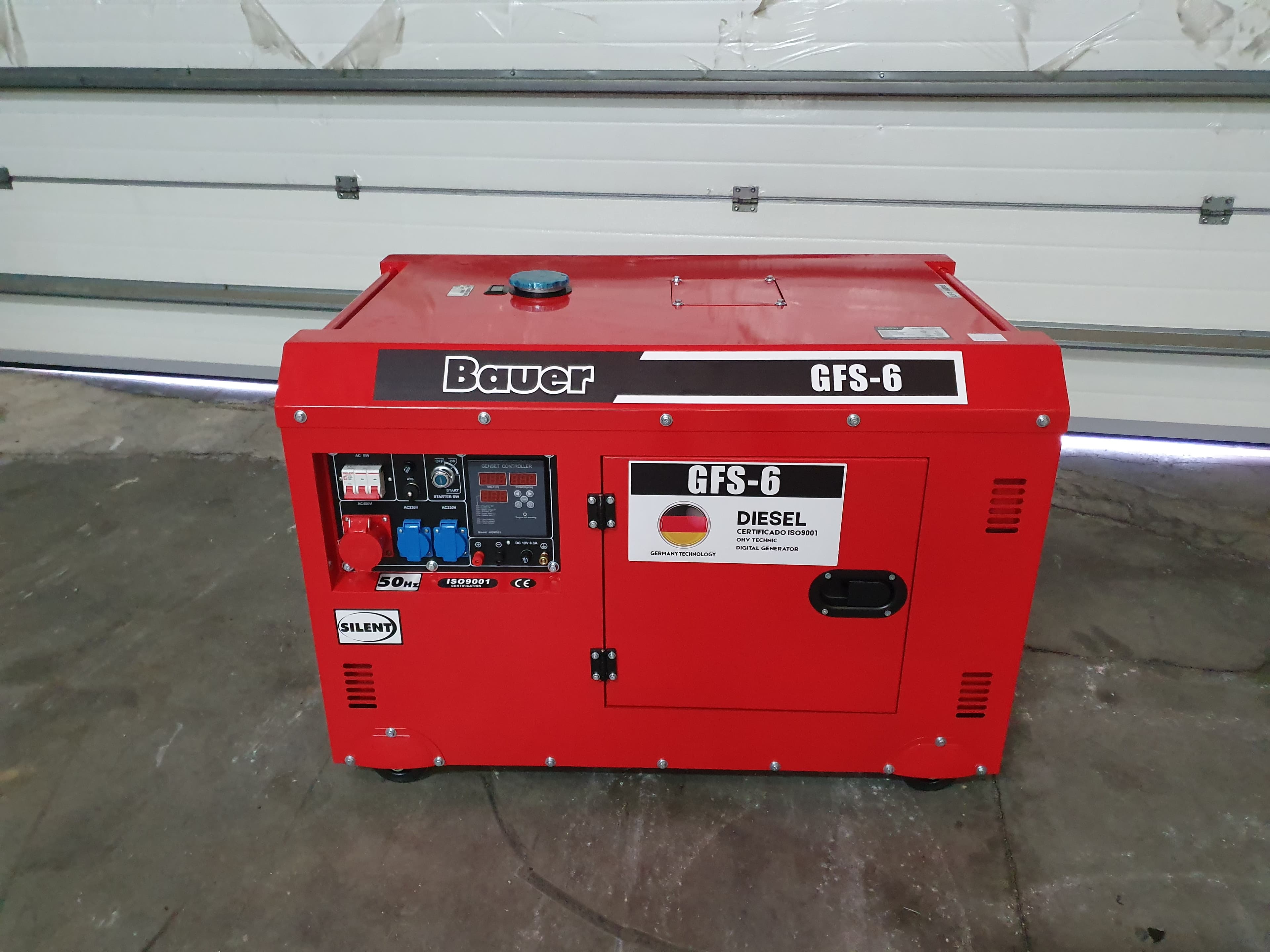 Gerador Bauer GFS-6 — imagen 1