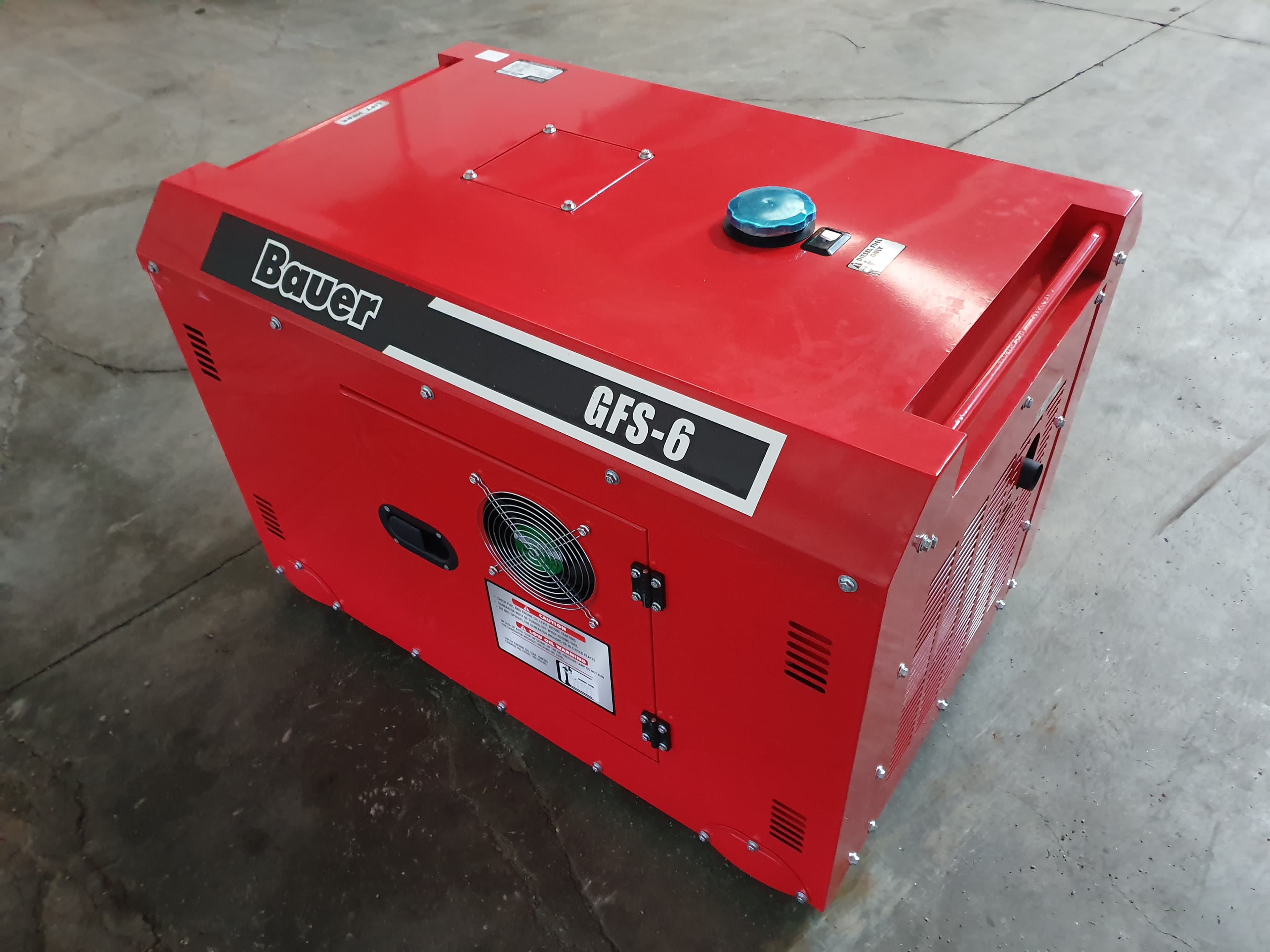 Gerador Bauer GFS-6 — imagen 4