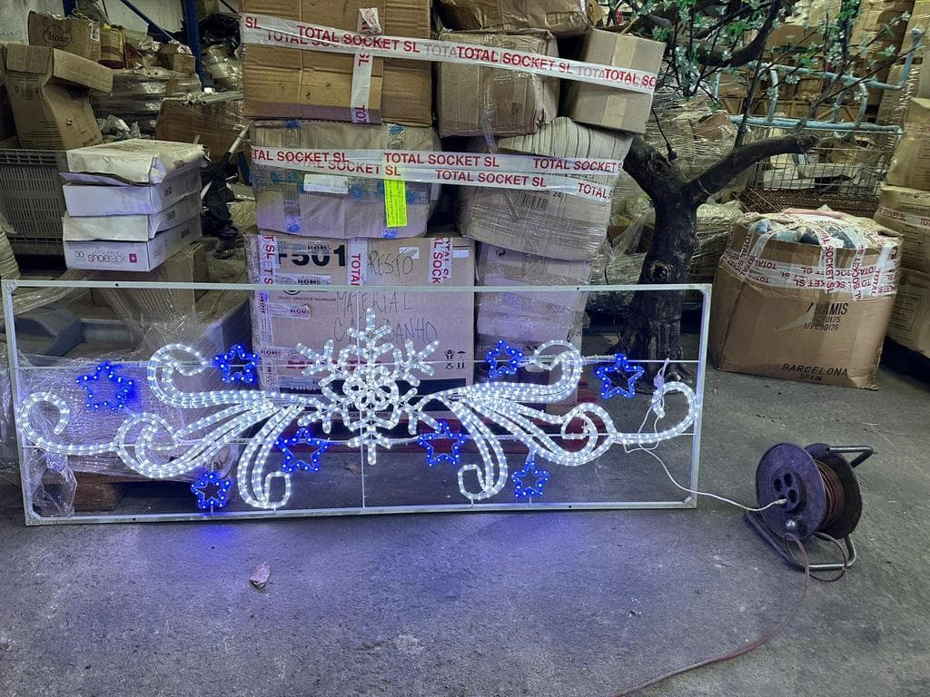 Iluminação de Natal